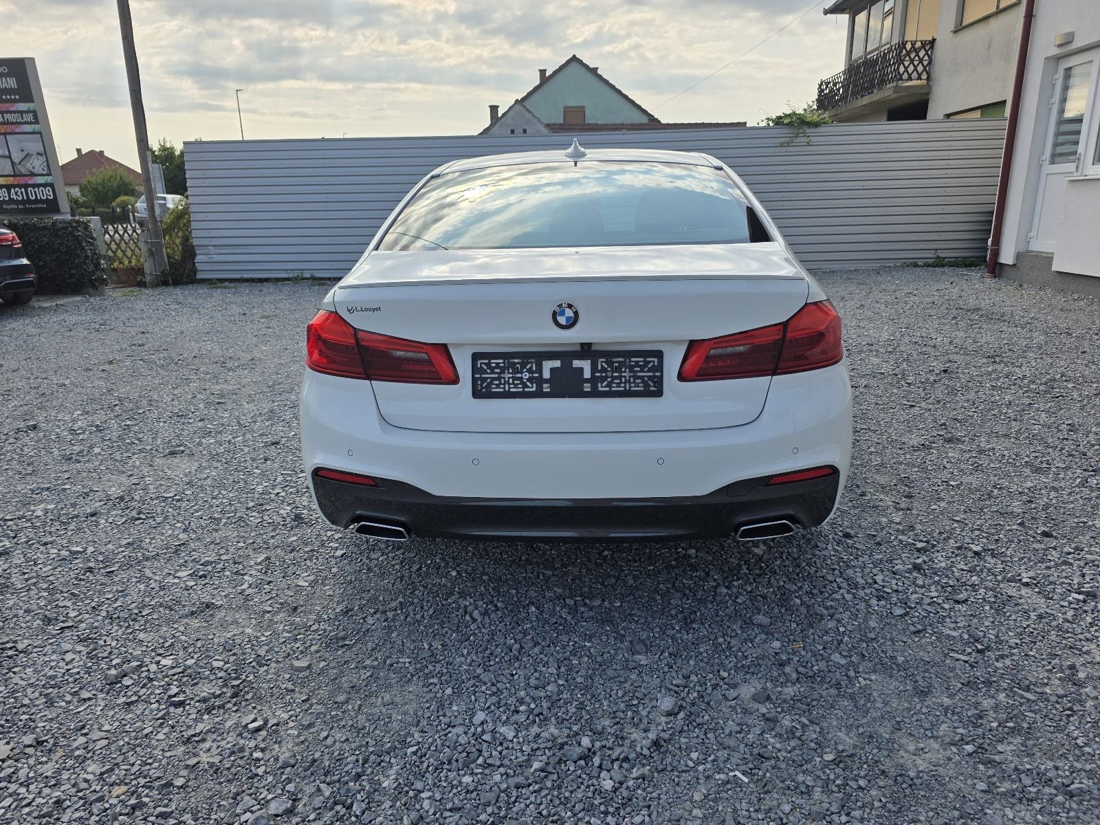 BMW 520d ❌ M paket ❌ virtual ❌, fotografija 6