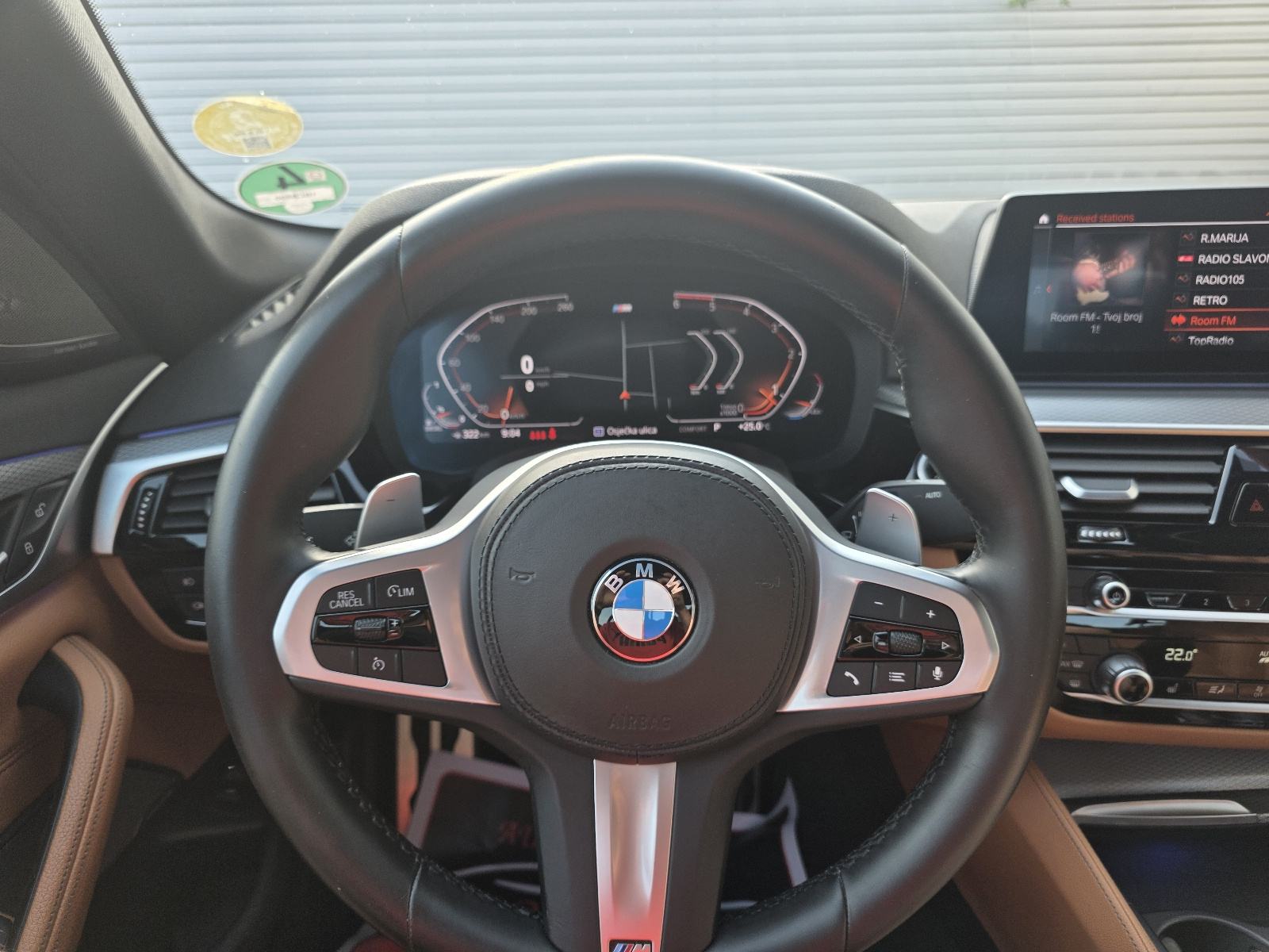 BMW 520d ❌ M paket ❌ virtual ❌, fotografija 14