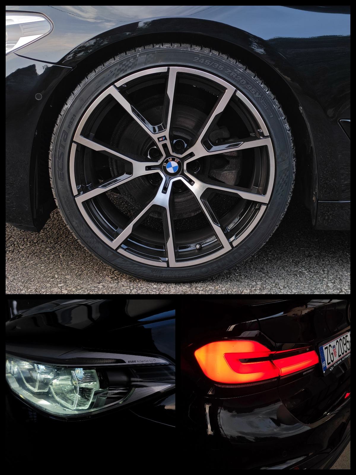 BMW serija 5 520d M sport digital key, fotografija 16