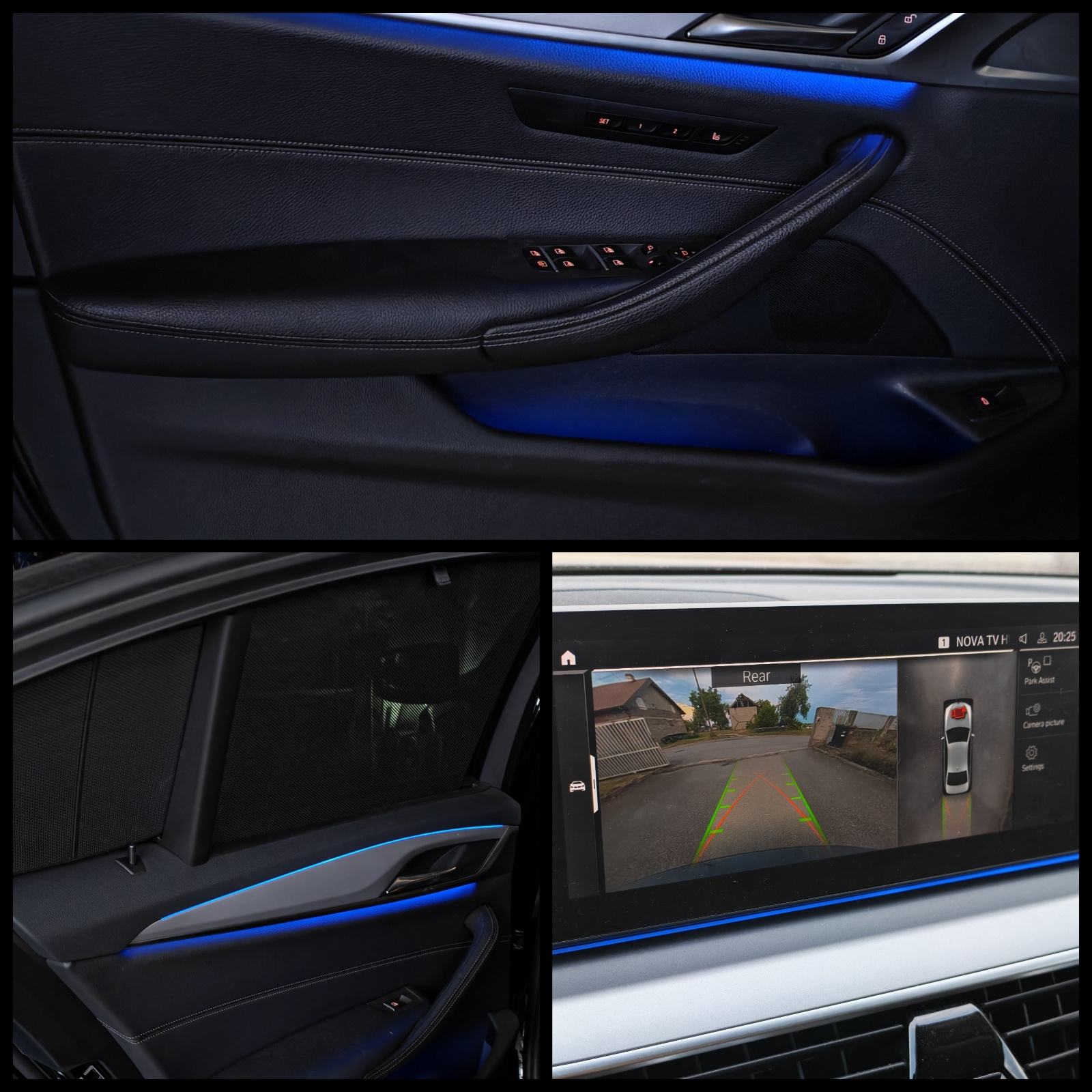 BMW serija 5 520d M sport digital key, fotografija 14