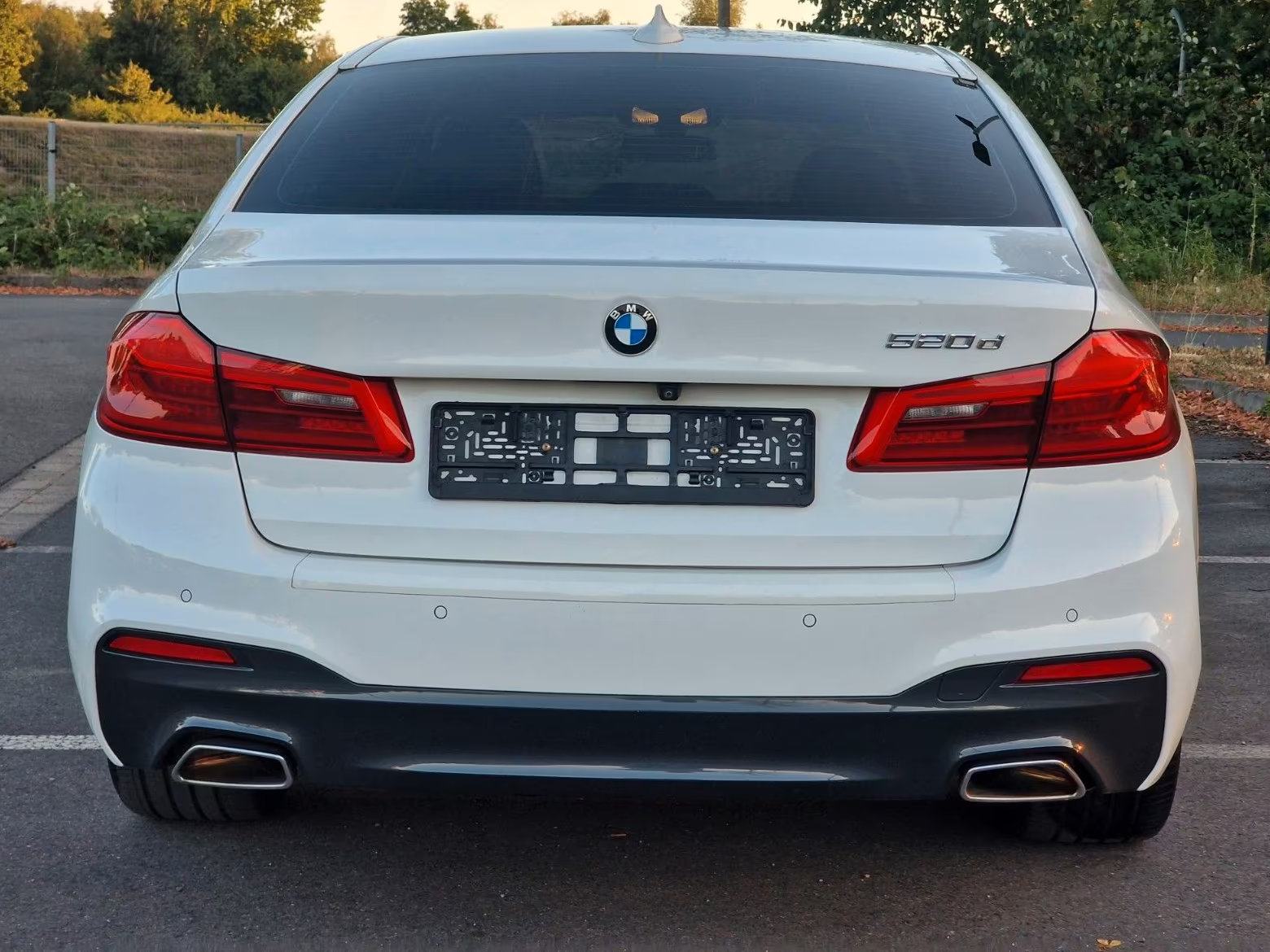 BMW serija 5 520d M-sport LED navi koža HeadUp klimaX4 displayKey, fotografija 20