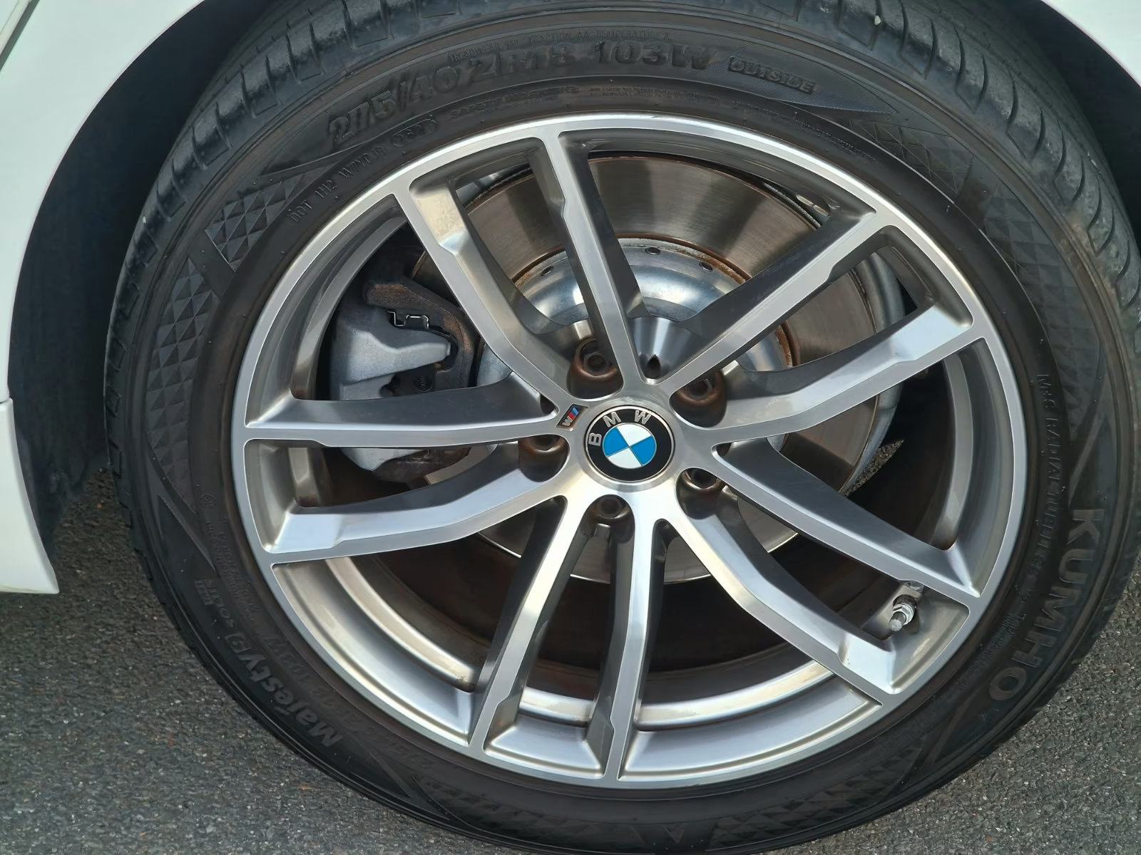 BMW serija 5 520d M-sport LED navi koža HeadUp klimaX4 displayKey, fotografija 10
