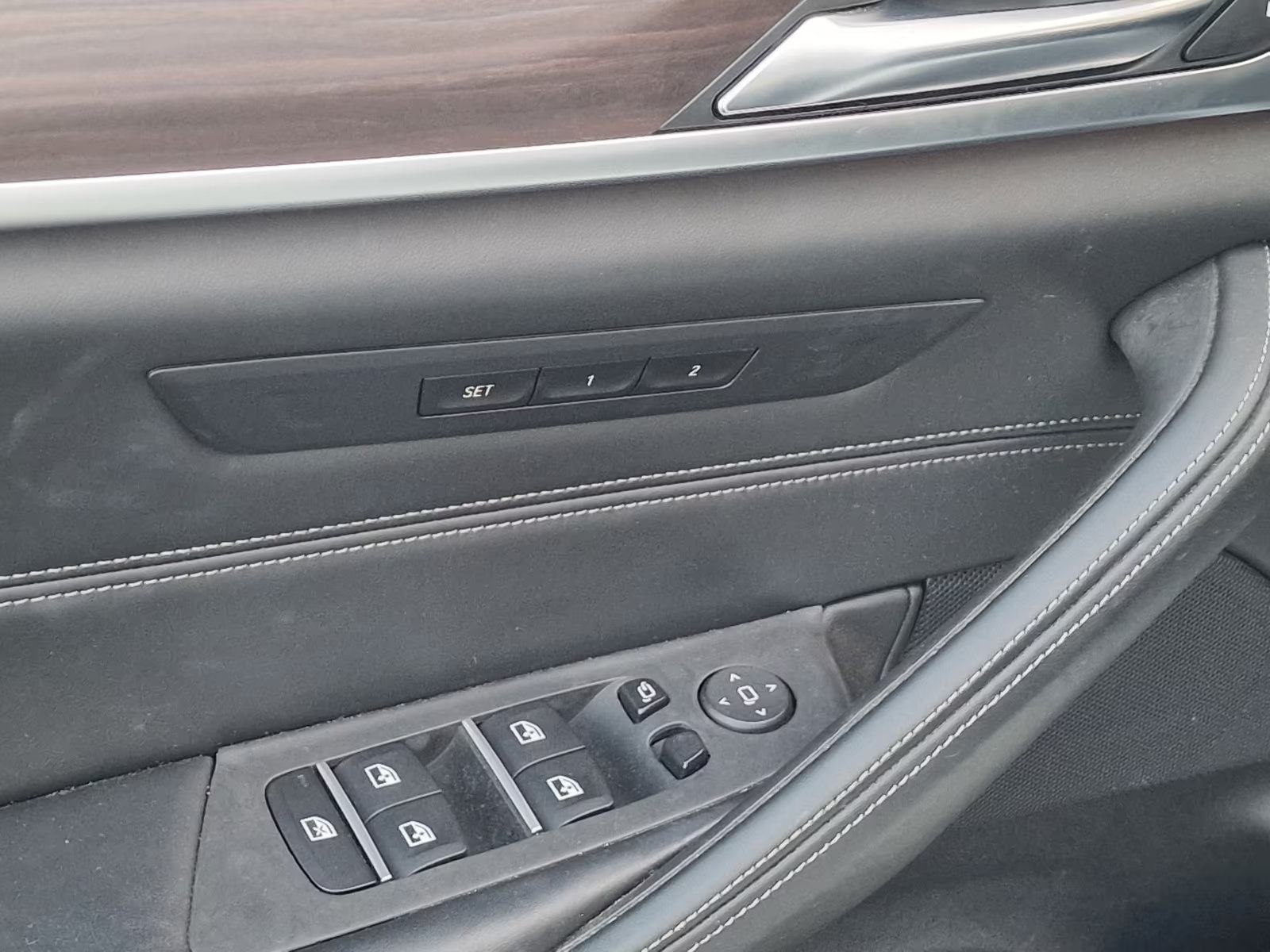 BMW serija 5 520d M-sport LED navi koža HeadUp klimaX4 displayKey, fotografija 11