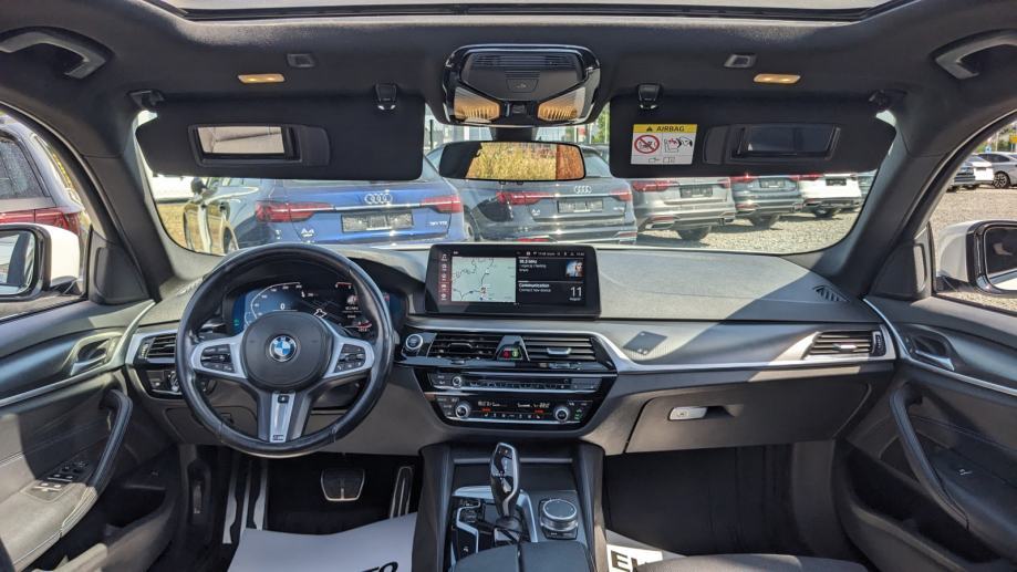 BMW SERIJA 5 520d M SPORT PAKET, fotografija 13
