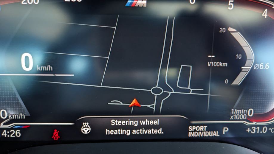 BMW SERIJA 5 520d M SPORT PAKET, fotografija 16