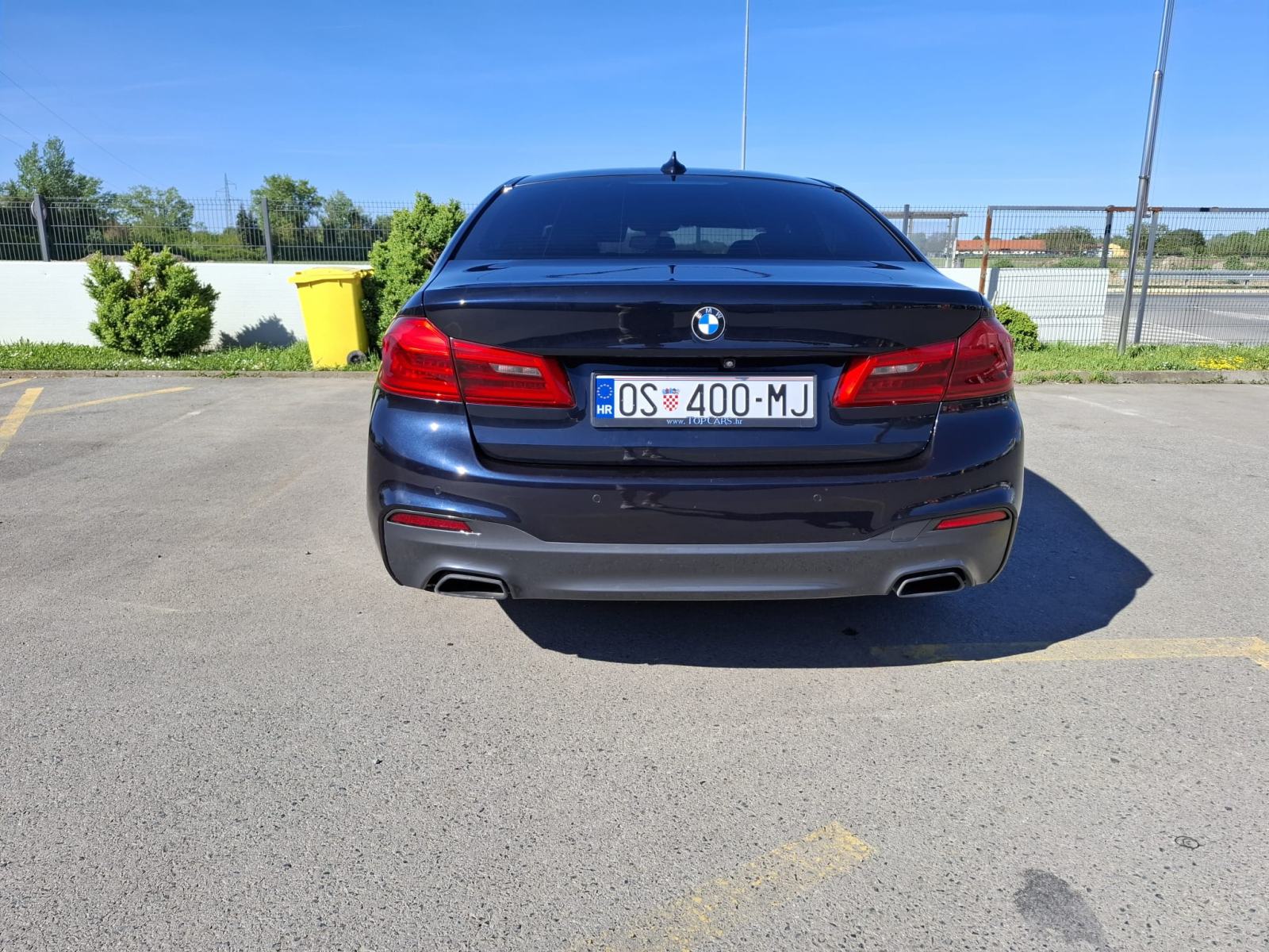 BMW serija 5 520d M SPORT, fotografija 3