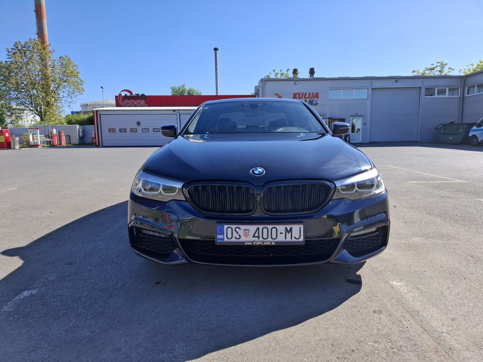 BMW serija 5 520d M SPORT, fotografija 4