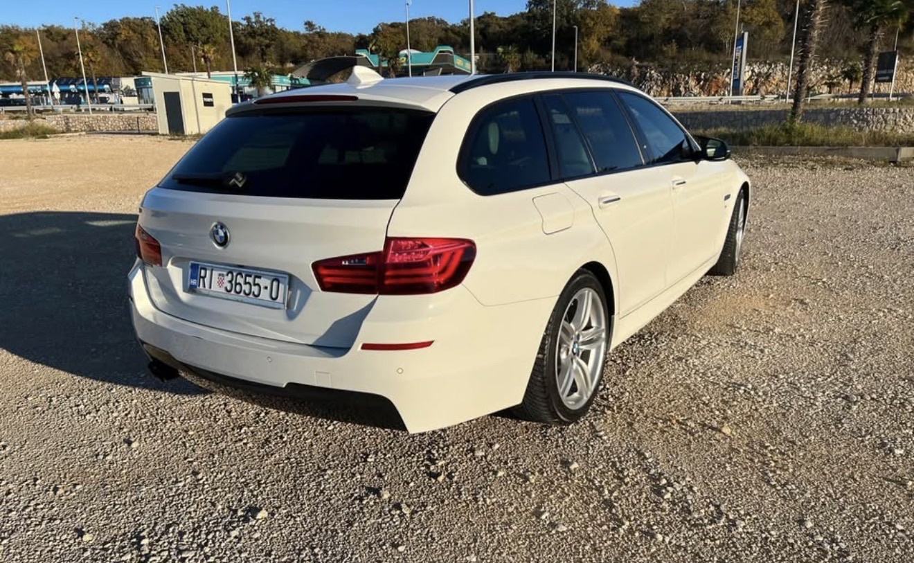BMW 520d M paket, Matrix, fotografija 2