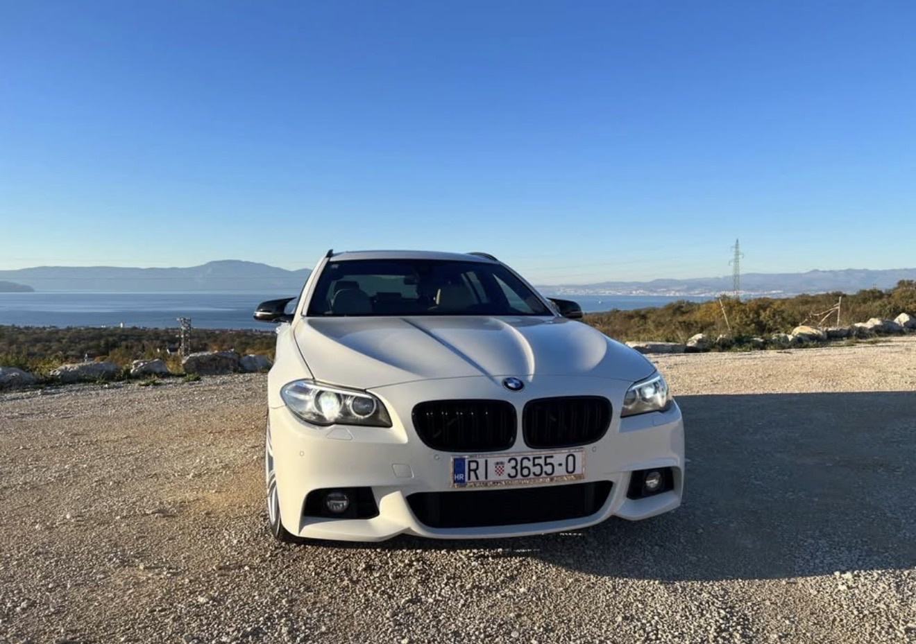 BMW 520d M paket, Matrix, fotografija 3