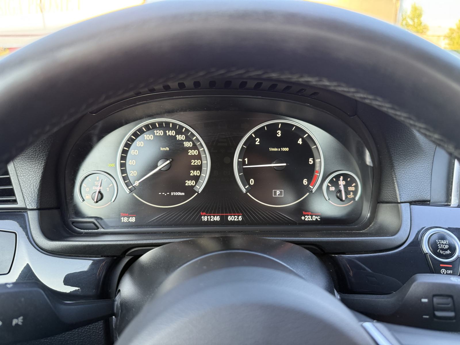 BMW serija 5 520d, Redizajn, fotografija 10