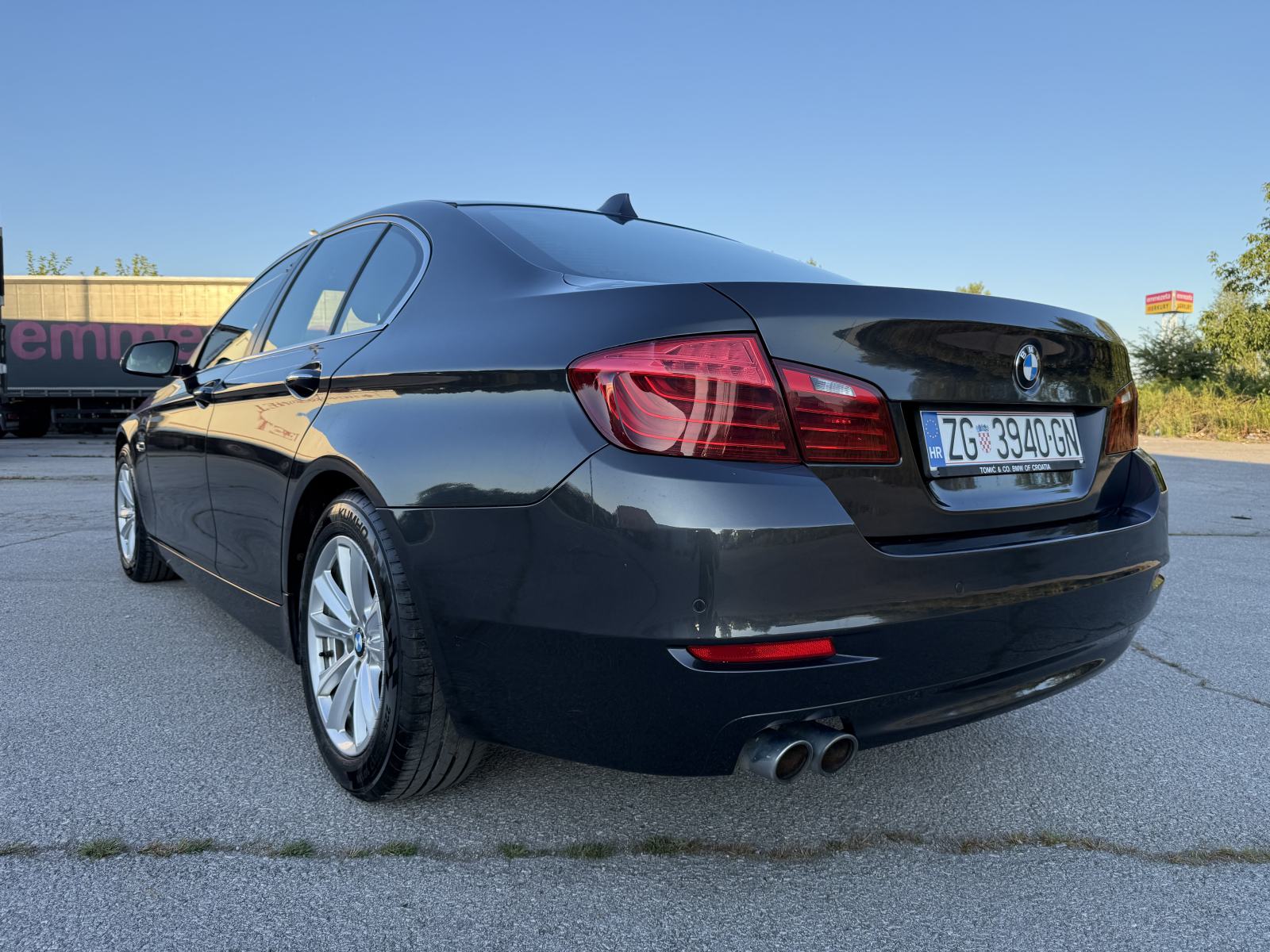 BMW serija 5 520d, Redizajn, fotografija 7