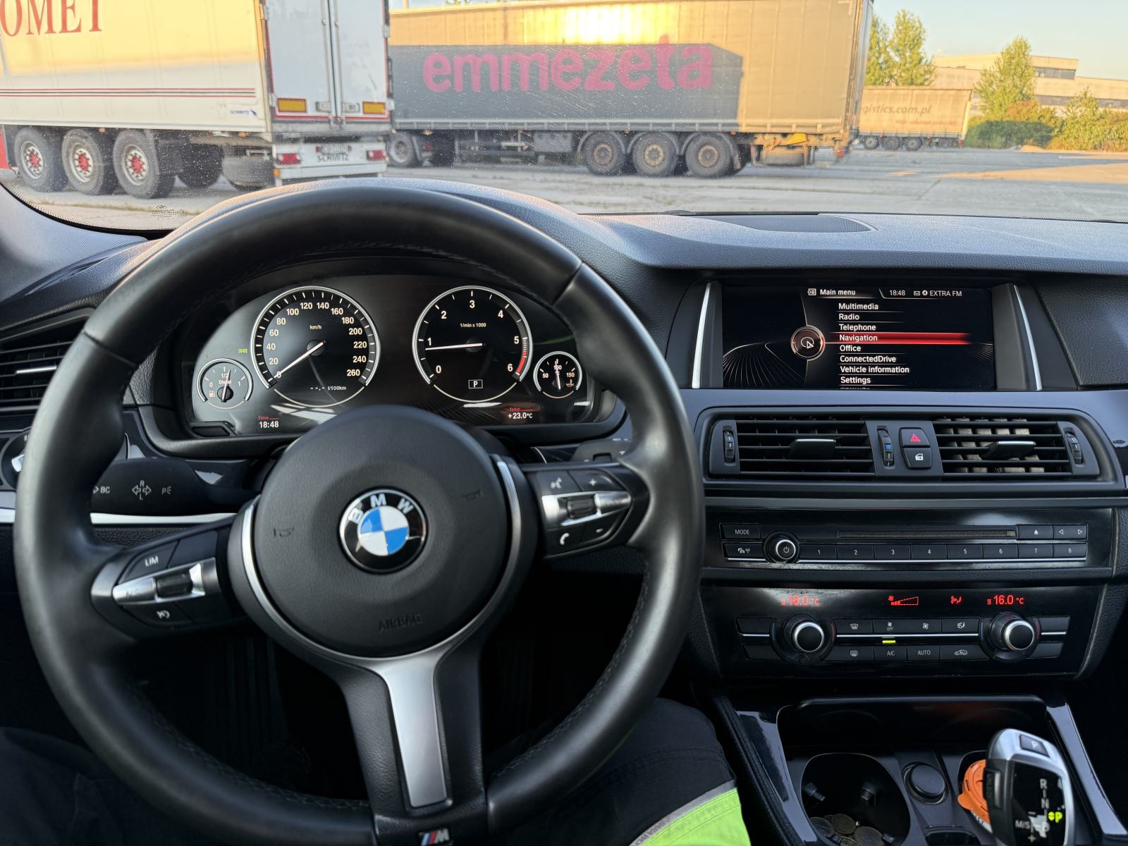 BMW serija 5 520d, Redizajn, fotografija 9