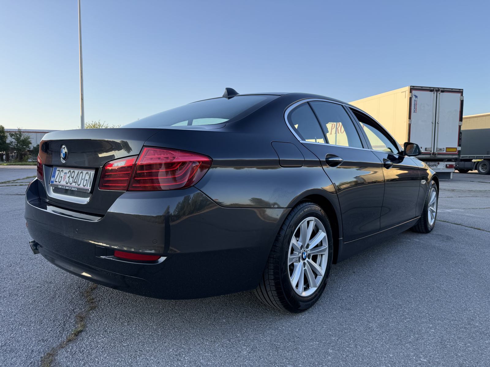 BMW serija 5 520d, Redizajn, fotografija 5