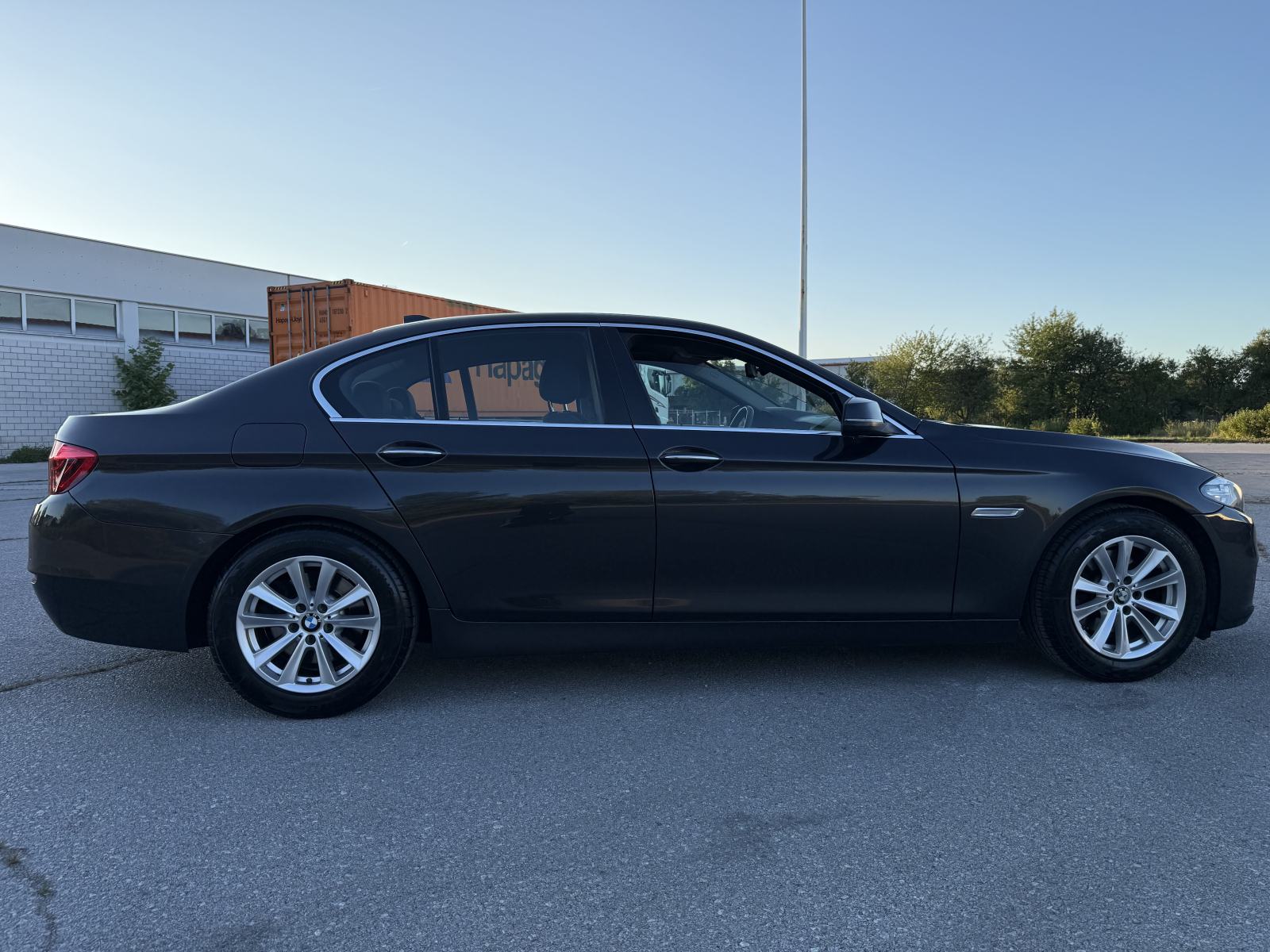 BMW serija 5 520d, Redizajn, fotografija 4