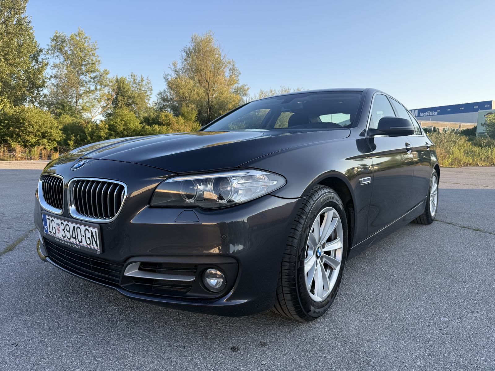 BMW serija 5 520d, Redizajn, fotografija 1