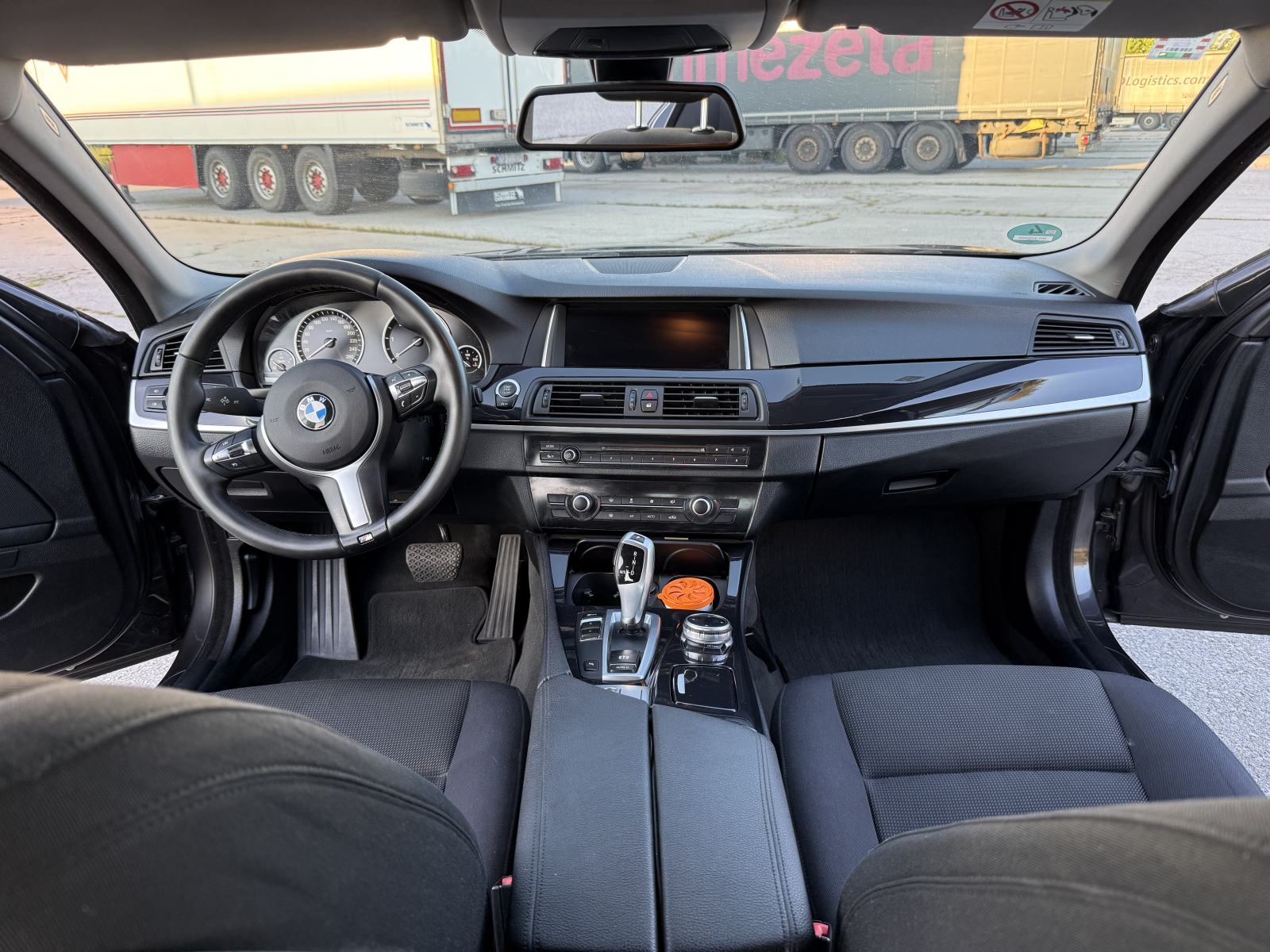 BMW serija 5 520d, Redizajn, fotografija 8