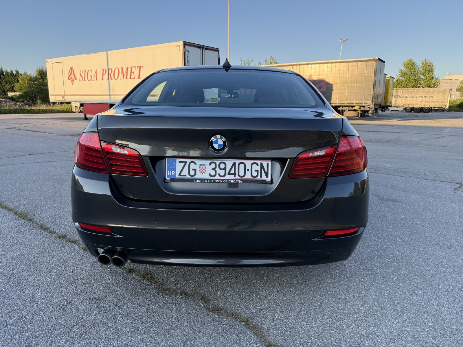 BMW serija 5 520d, Redizajn, fotografija 6