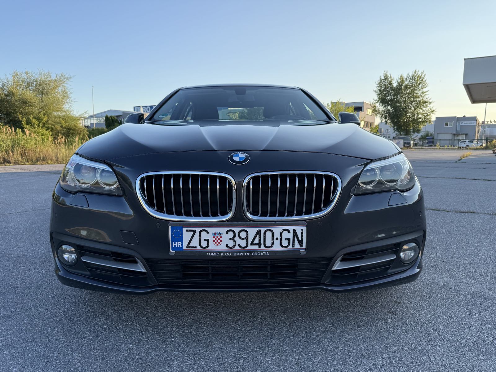 BMW serija 5 520d, Redizajn, fotografija 2