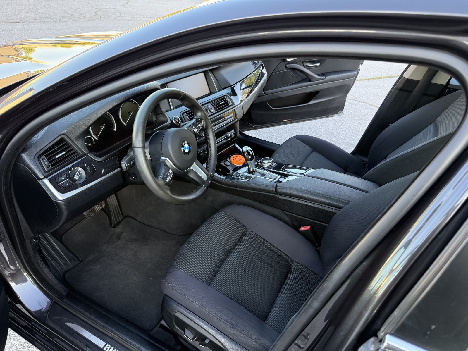 BMW serija 5 520d, Redizajn, fotografija 11