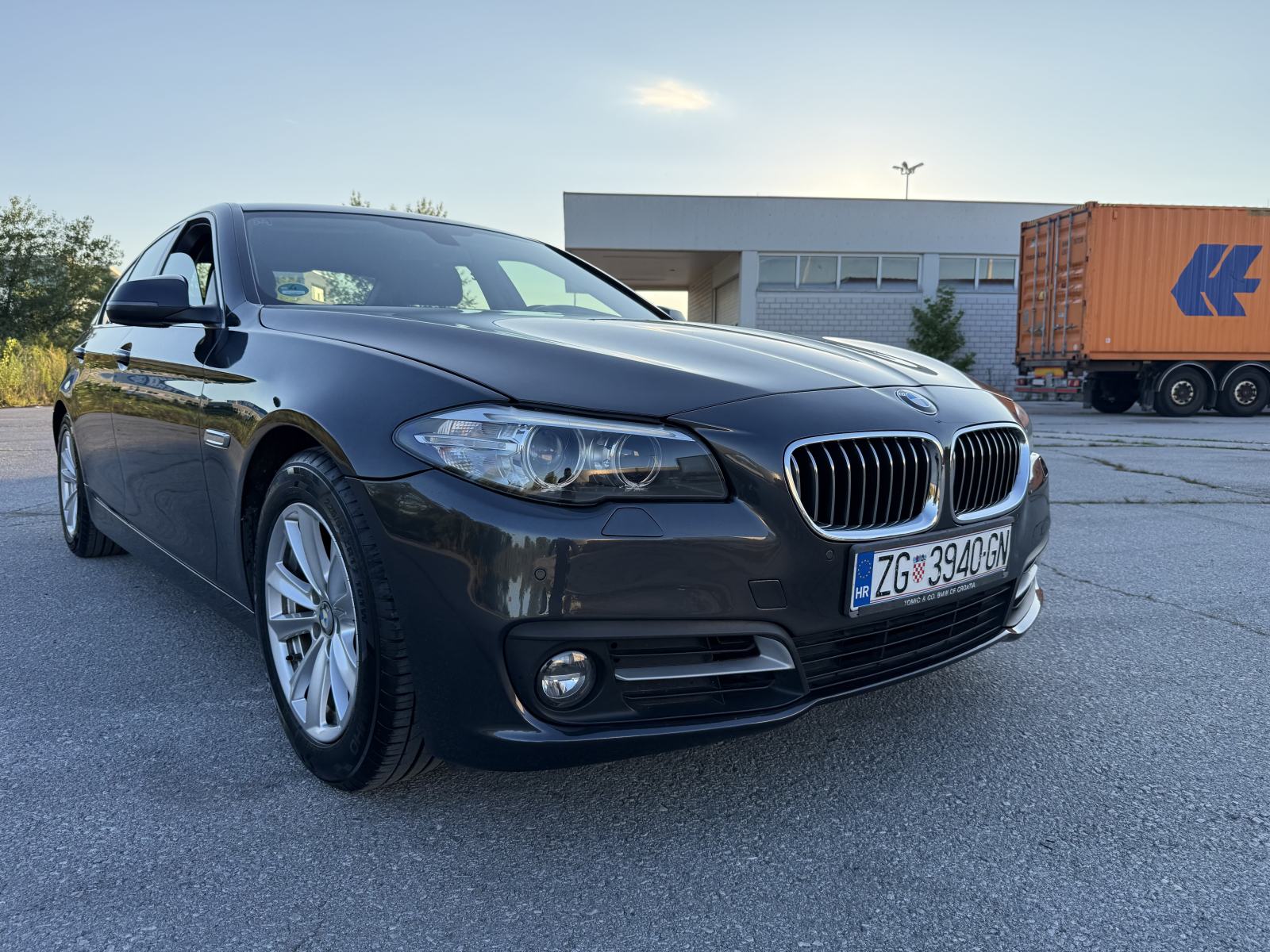 BMW serija 5 520d, Redizajn, fotografija 3