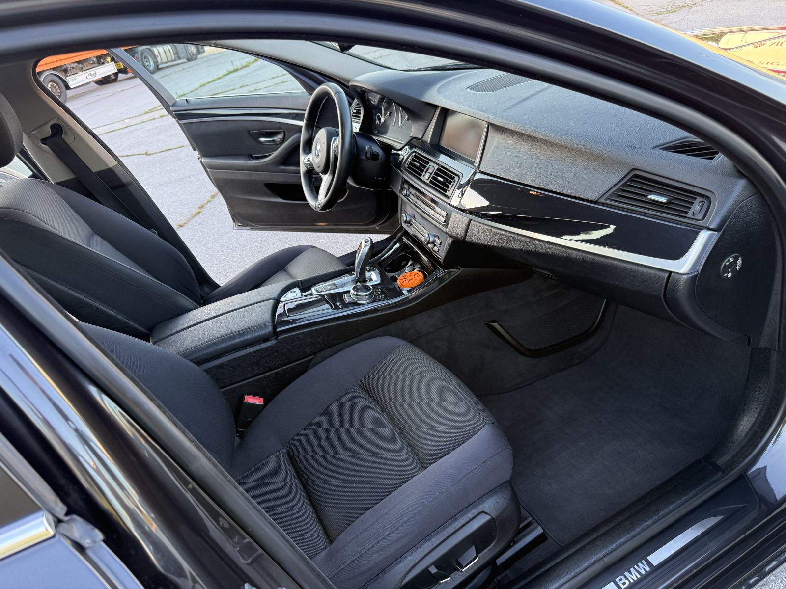 BMW serija 5 520d, Redizajn, fotografija 12