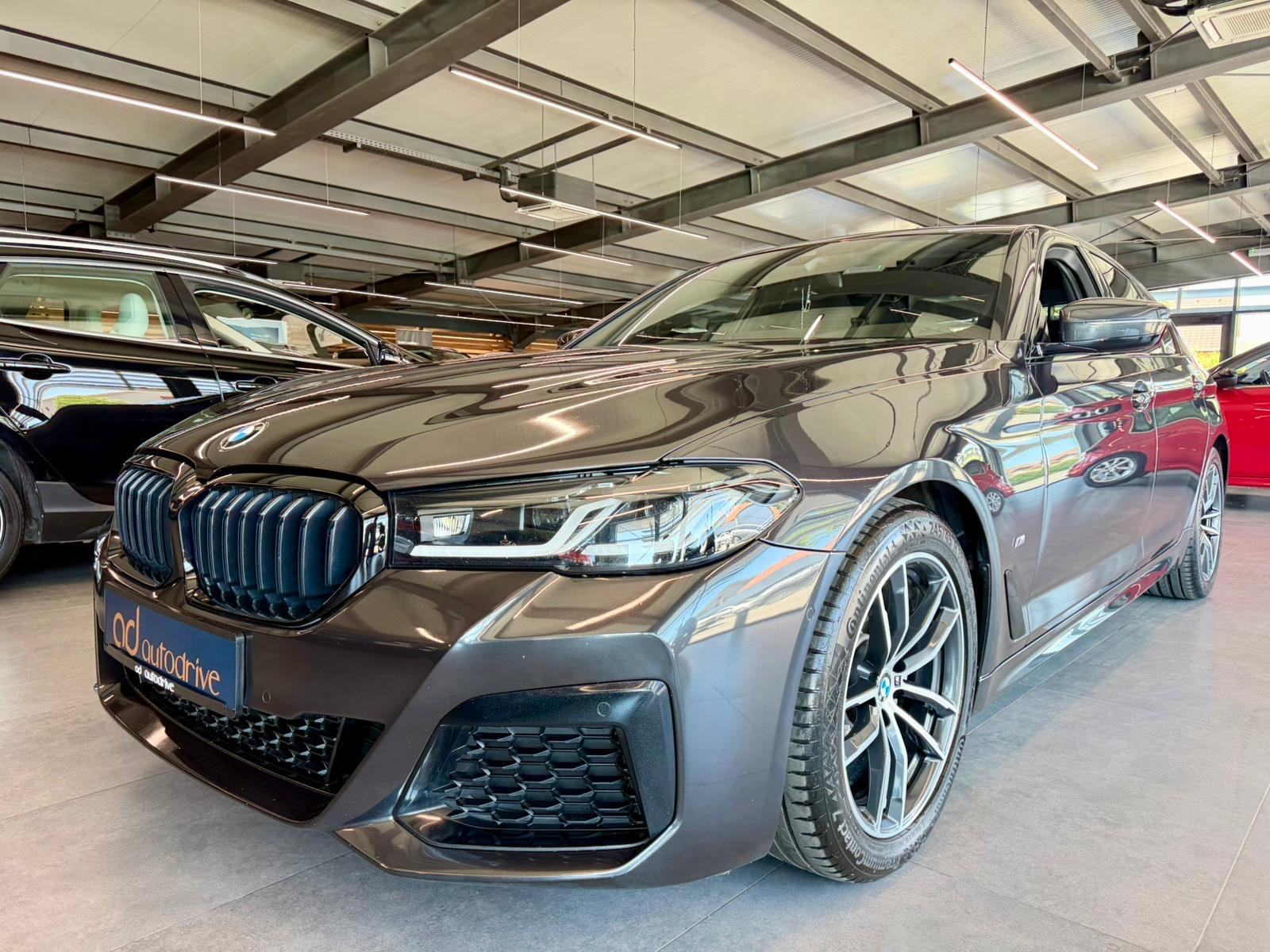 BMW serija 5 520d M PAKET • NAVI • VIRTUAL • KAMERA • ALU18" • LEASING, fotografija 2