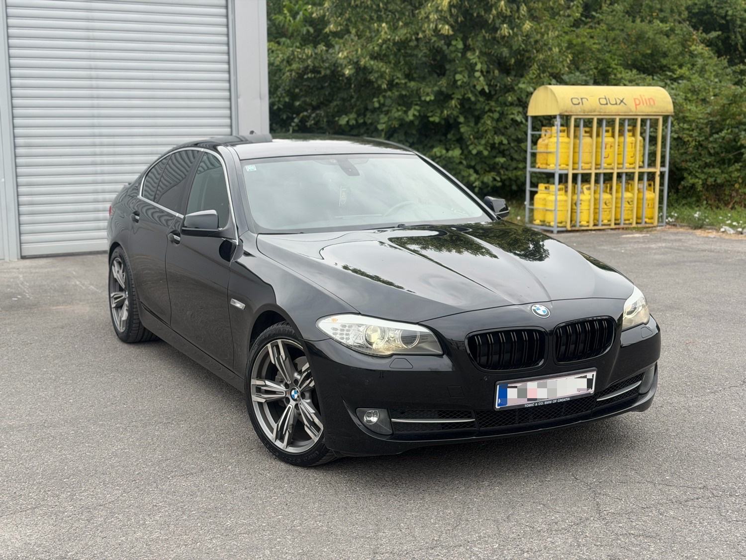 BMW serija 5 520d “Sag 8 brz,F1,Alu19,Org km,Velika navi,očuvan”, pogled izvana - slika 5