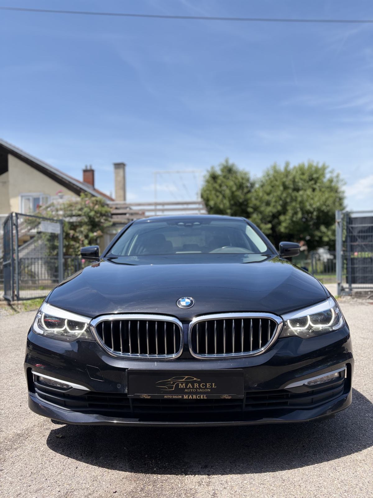 BMW serija 5 520d ŠIBER,NAVI,XENON,TEMPOMAT.., fotografija 2