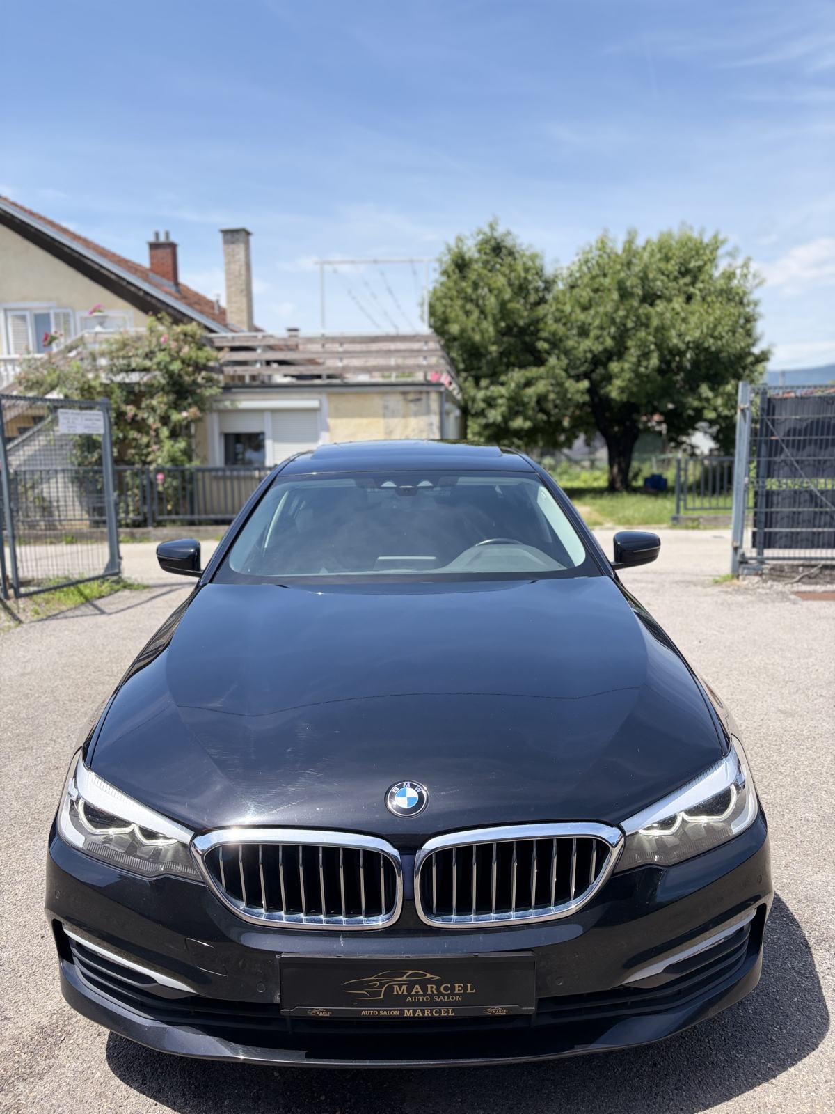 BMW serija 5 520d ŠIBER,NAVI,XENON,TEMPOMAT.., fotografija 4