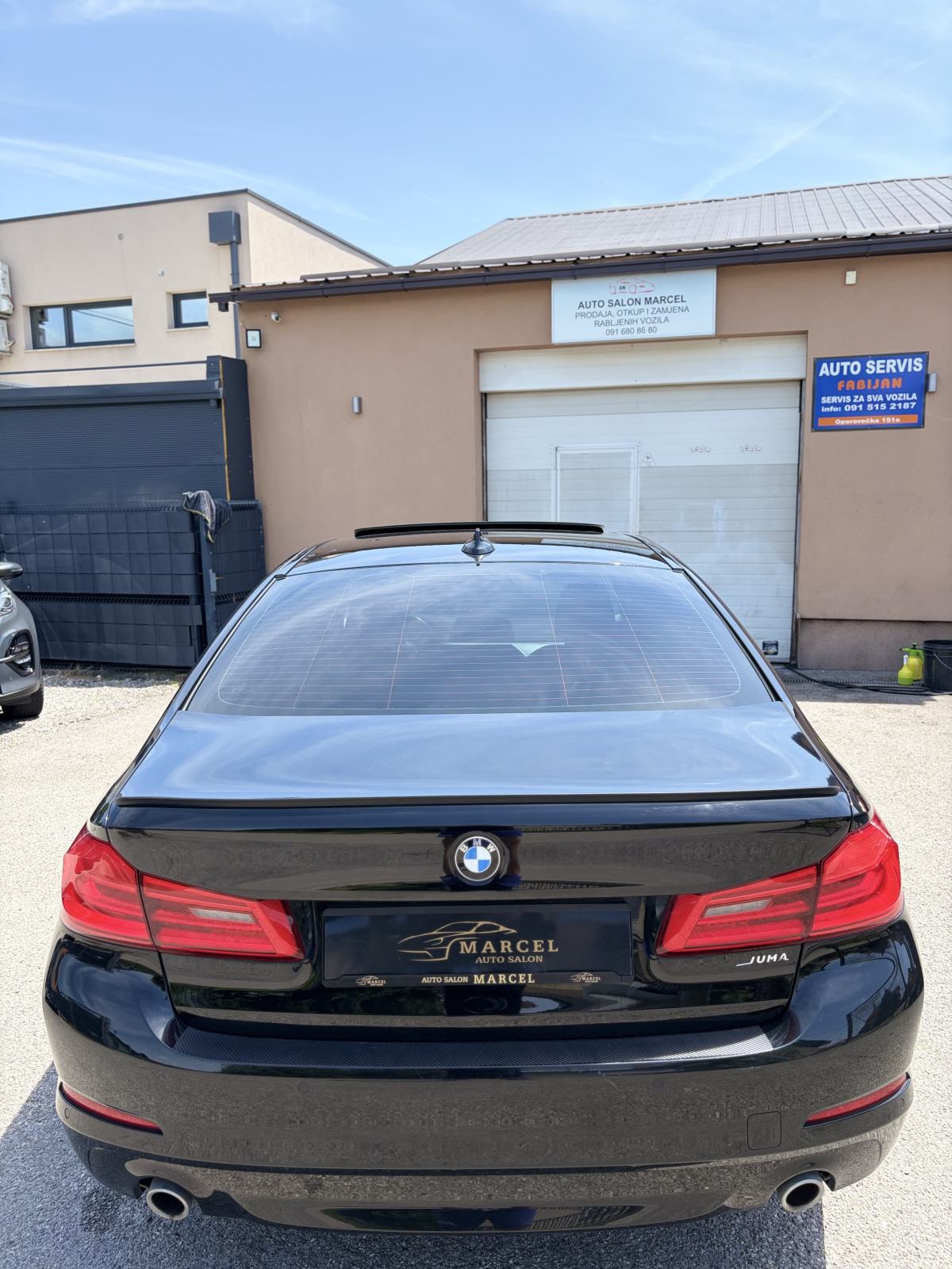 BMW serija 5 520d ŠIBER,NAVI,XENON,TEMPOMAT.., fotografija 6