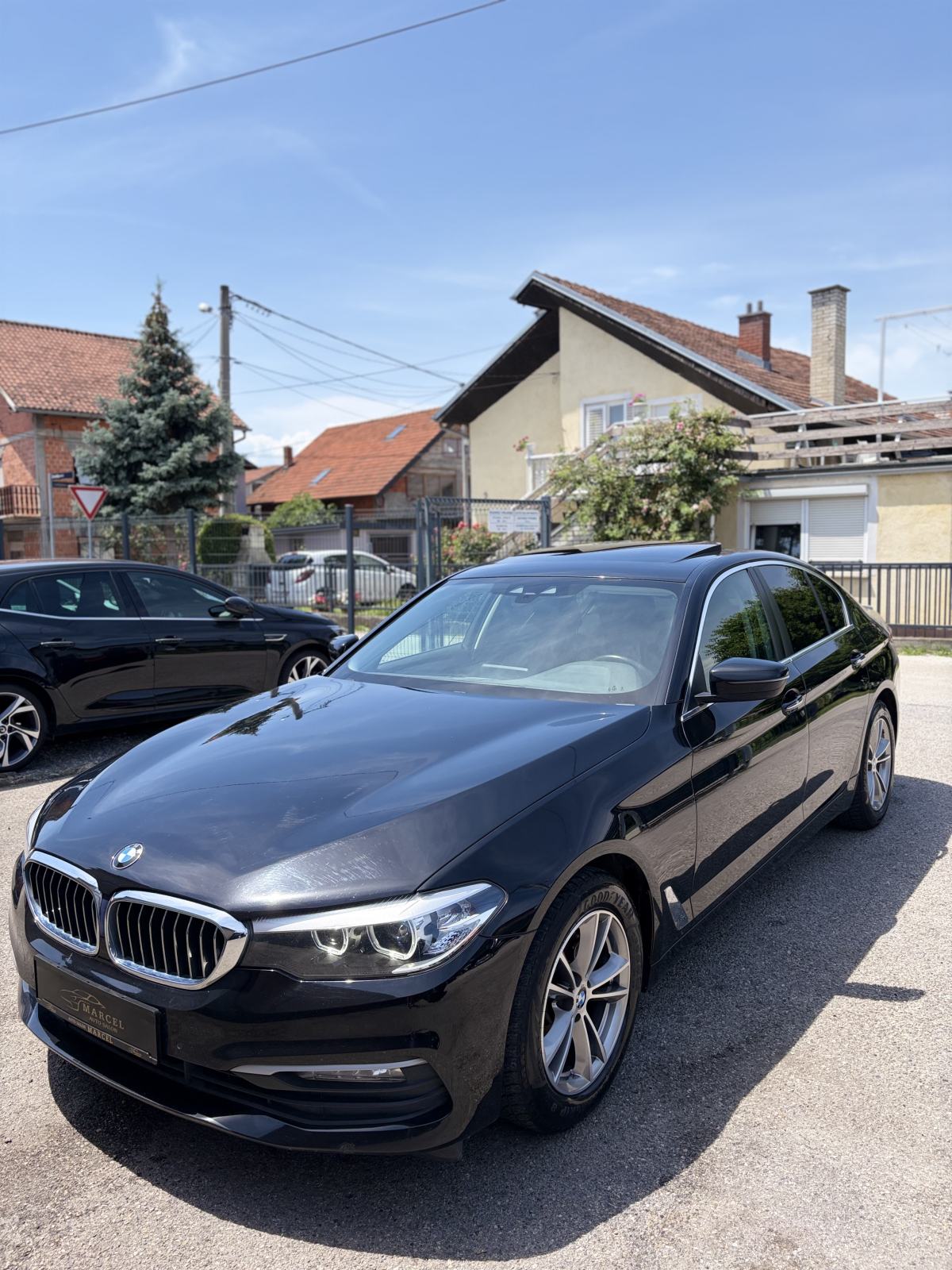 BMW serija 5 520d ŠIBER,NAVI,XENON,TEMPOMAT.., fotografija 3