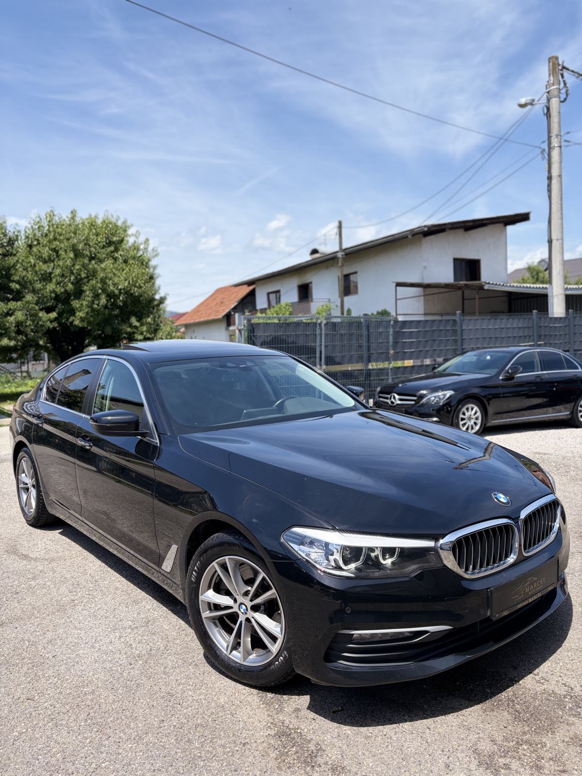 BMW serija 5 520d ŠIBER,NAVI,XENON,TEMPOMAT.., fotografija 1