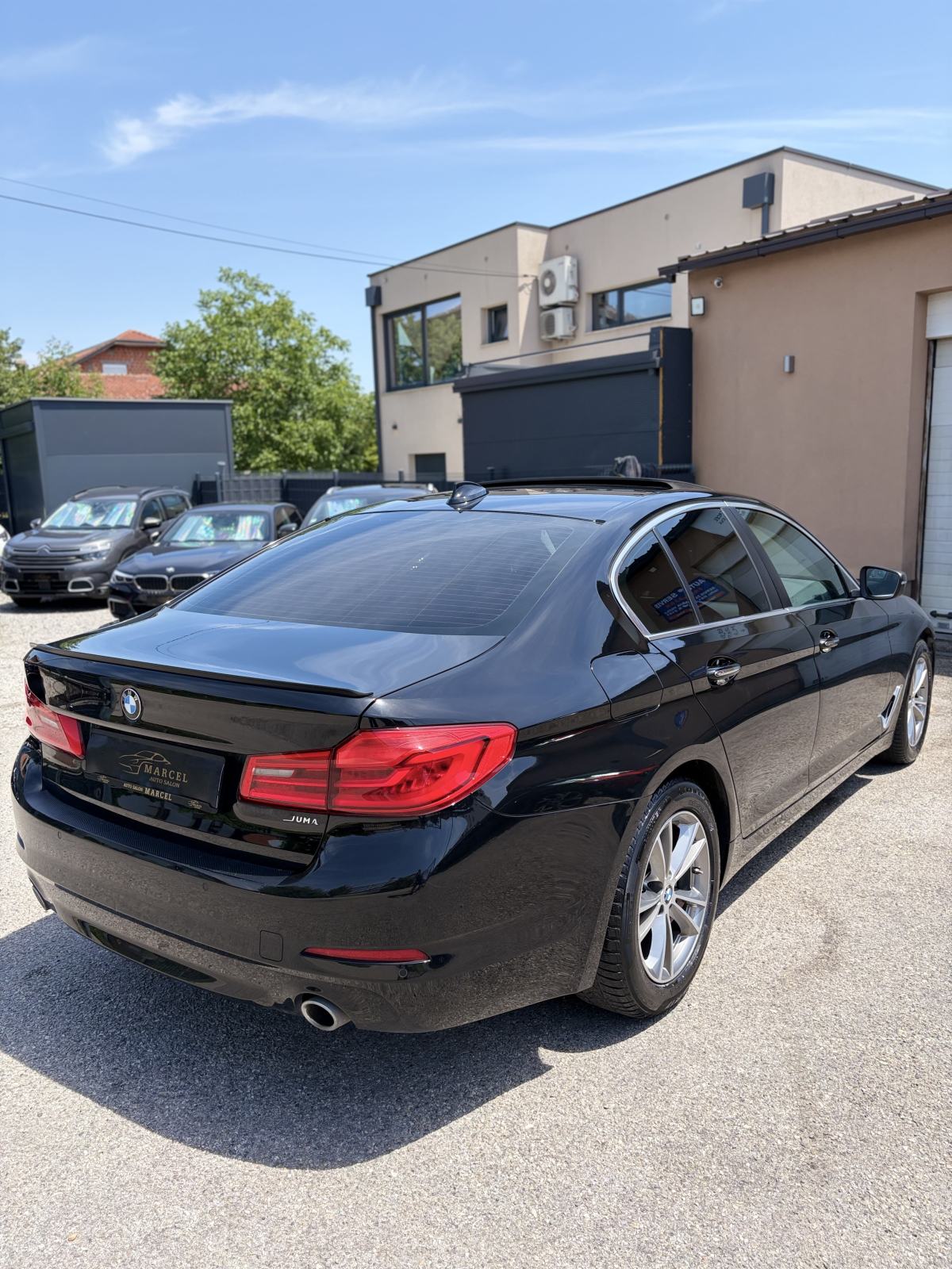 BMW serija 5 520d ŠIBER,NAVI,XENON,TEMPOMAT.., fotografija 7