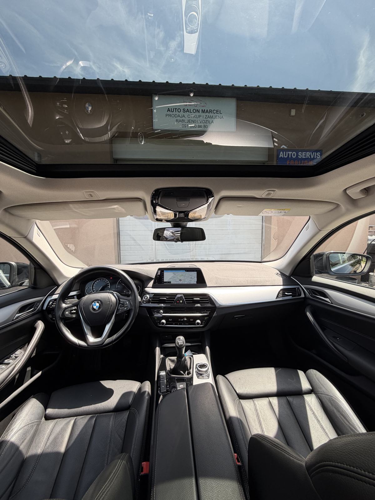 BMW serija 5 520d ŠIBER,NAVI,XENON,TEMPOMAT.., fotografija 10