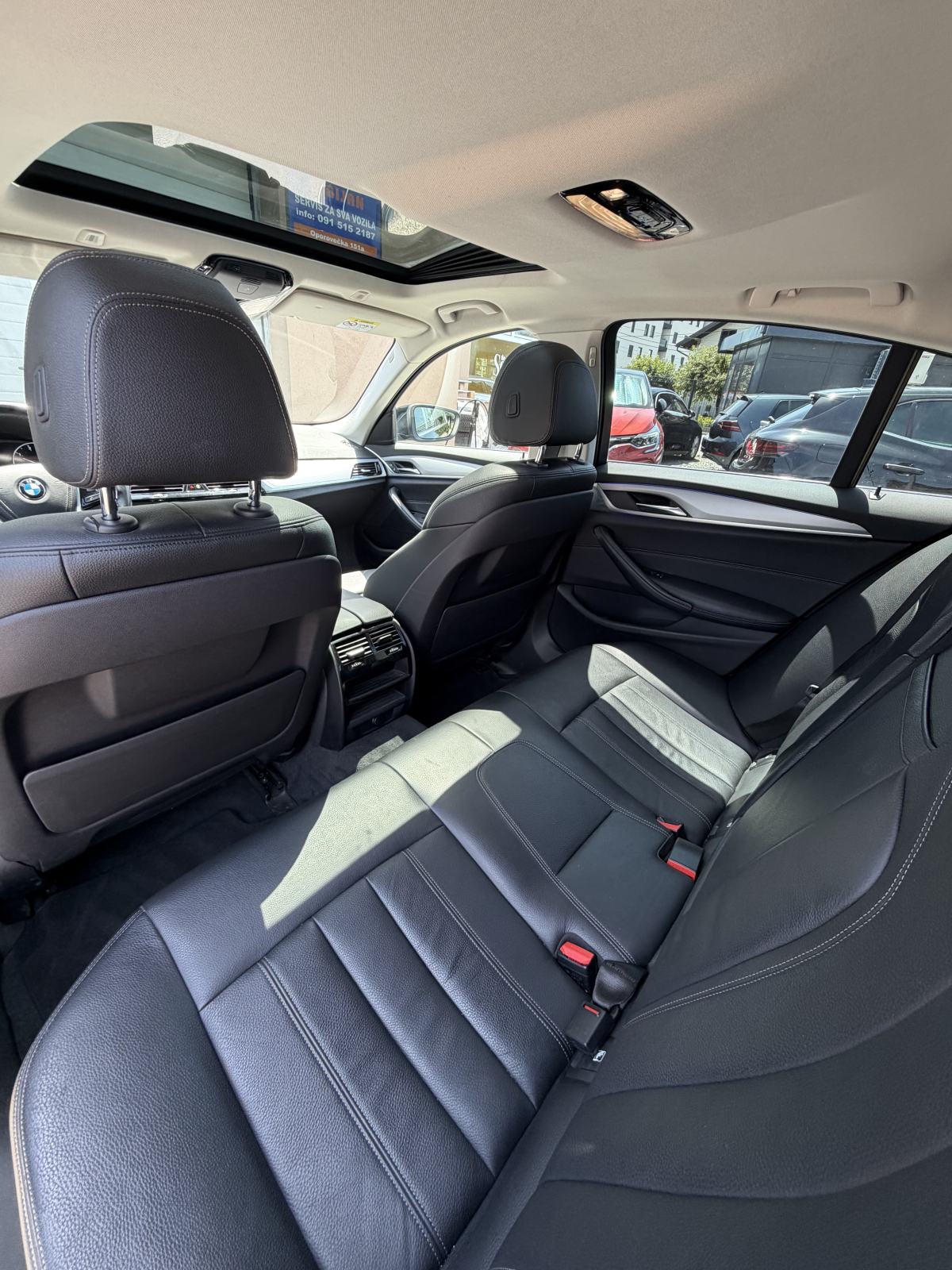BMW serija 5 520d ŠIBER,NAVI,XENON,TEMPOMAT.., fotografija 17