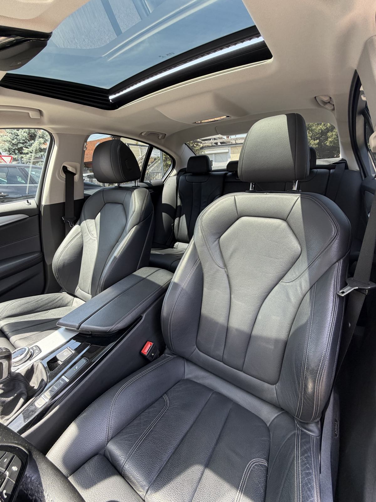 BMW serija 5 520d ŠIBER,NAVI,XENON,TEMPOMAT.., fotografija 14