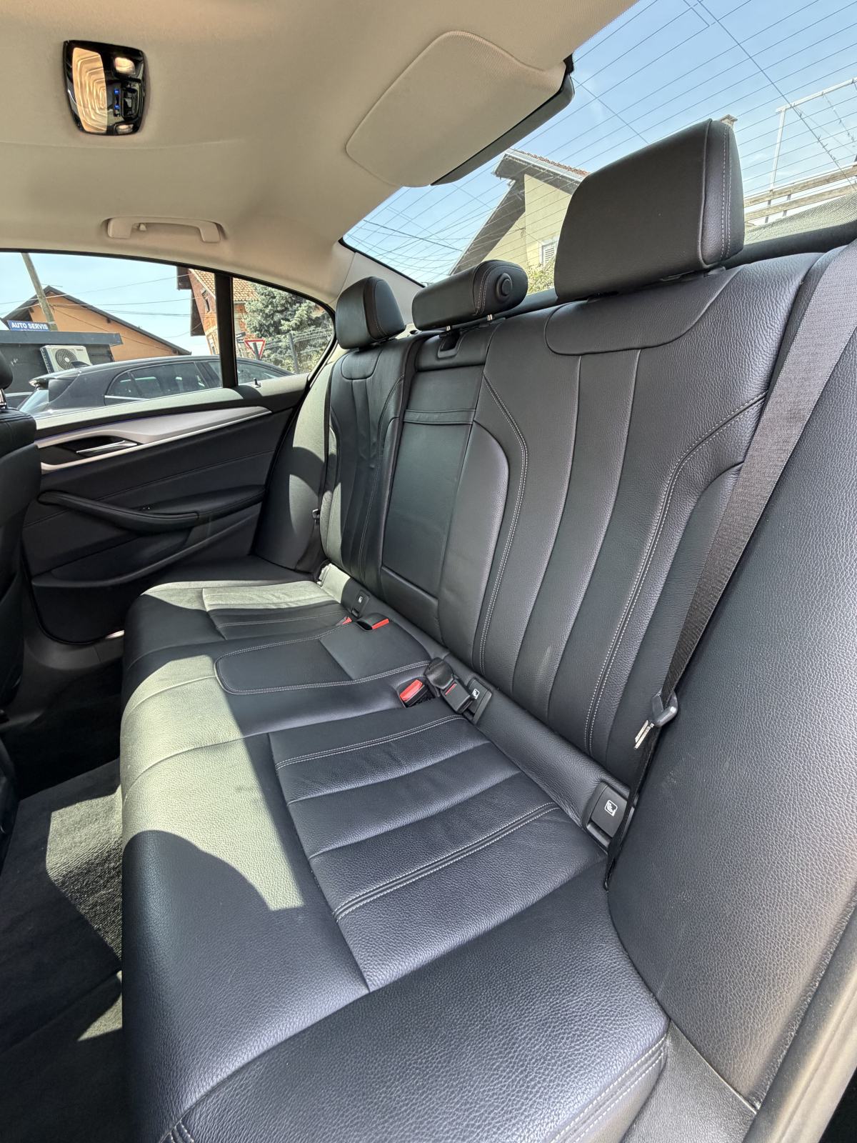 BMW serija 5 520d ŠIBER,NAVI,XENON,TEMPOMAT.., fotografija 16