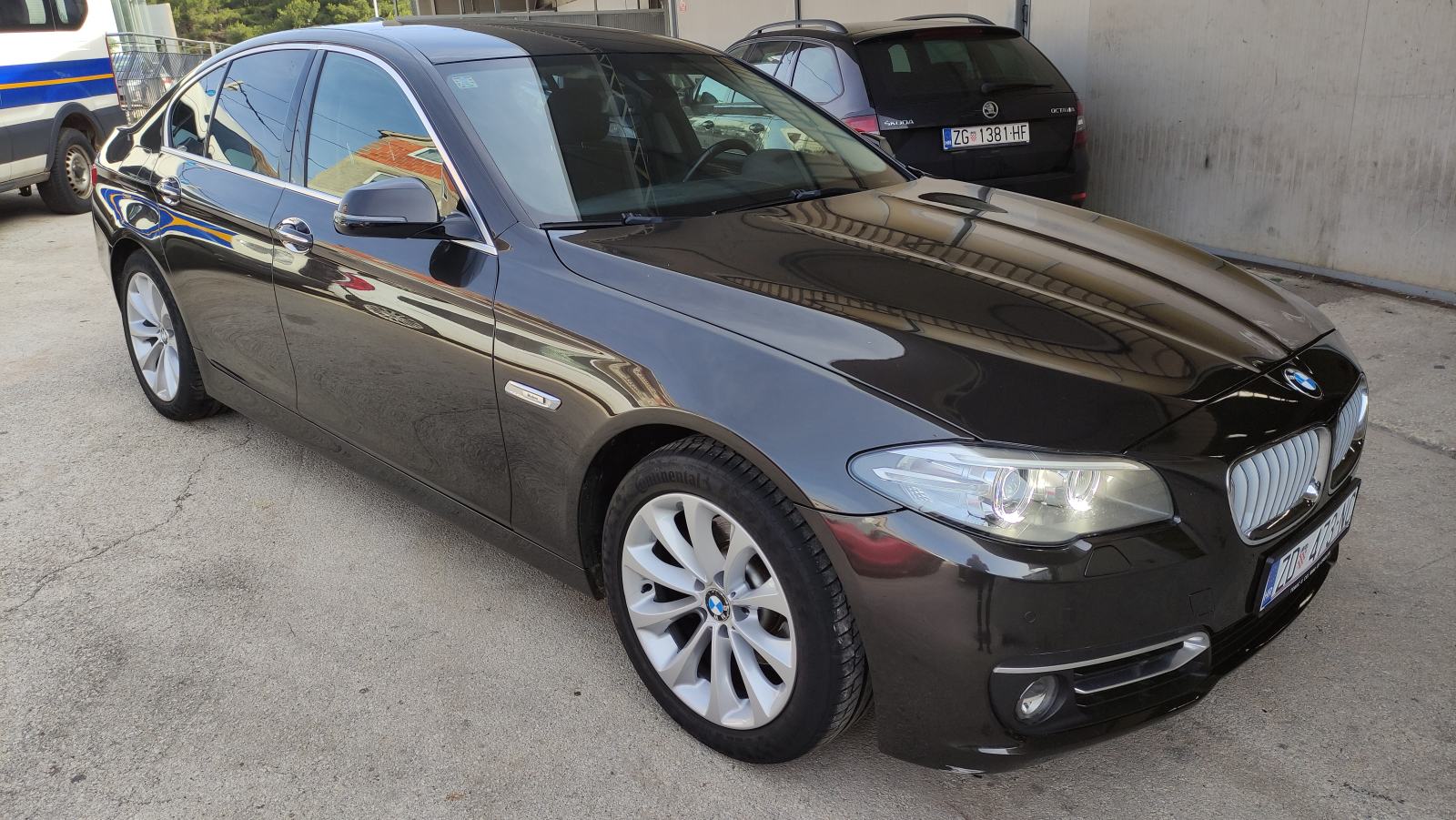 BMW serija 5 520d, fotografija 2