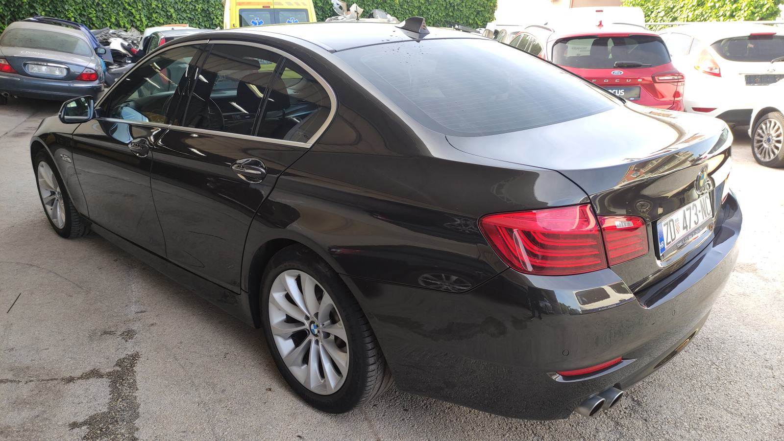 BMW serija 5 520d, fotografija 4