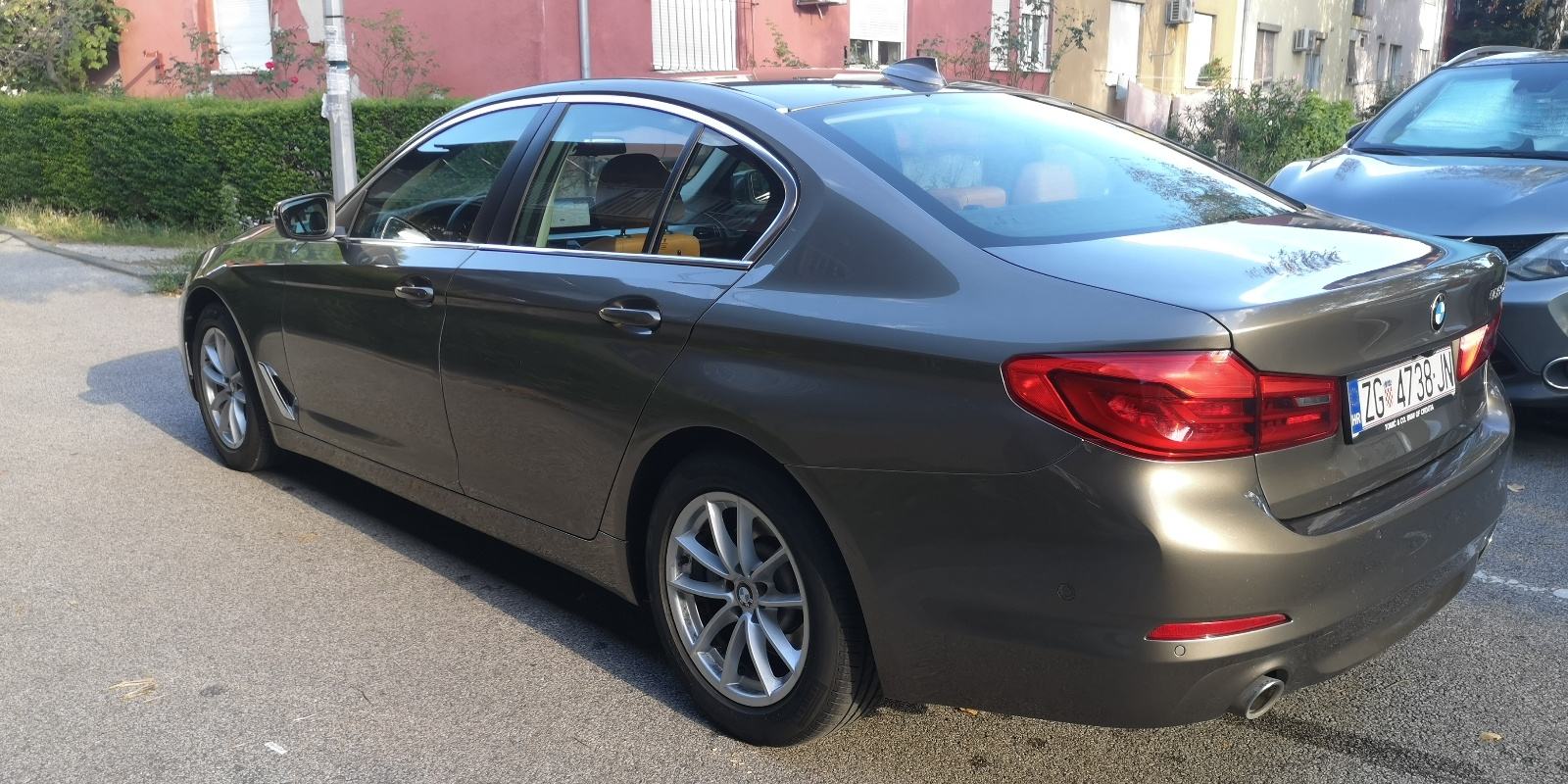 BMW serija 5 520d LUXURY LINE, fotografija 3