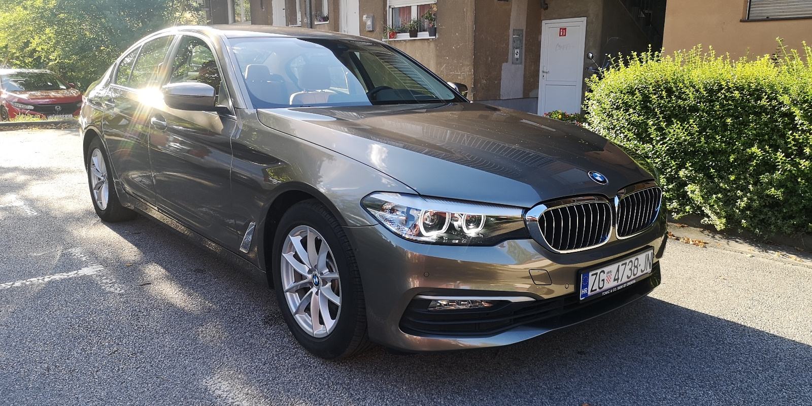 BMW serija 5 520d LUXURY LINE, fotografija 6