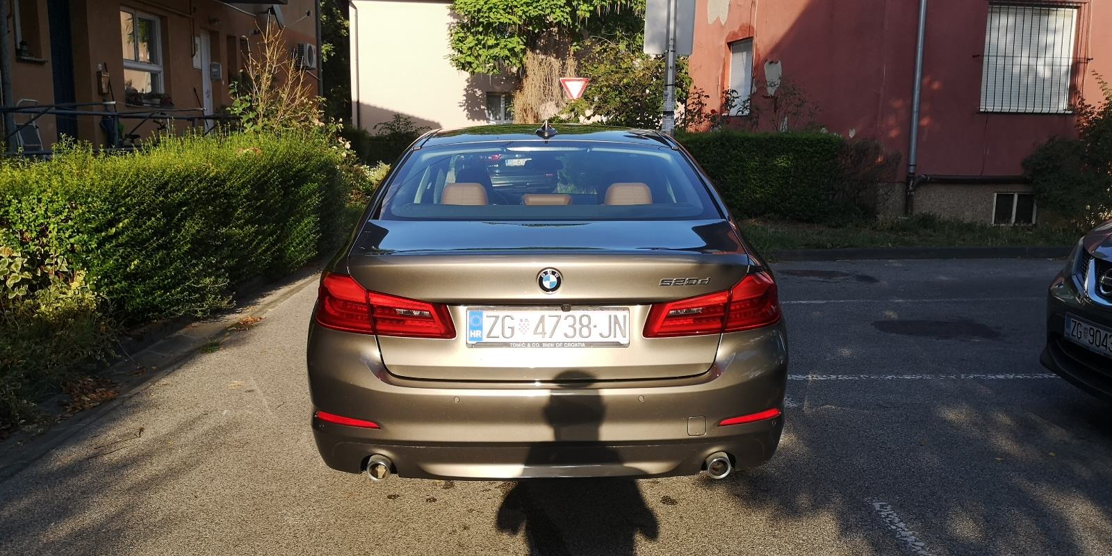 BMW serija 5 520d LUXURY LINE, fotografija 4
