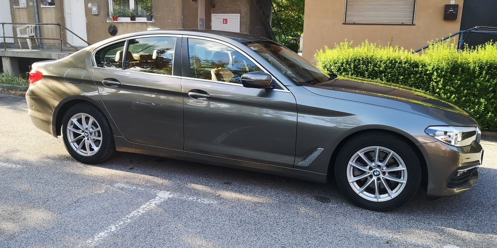 BMW serija 5 520d LUXURY LINE, fotografija 5