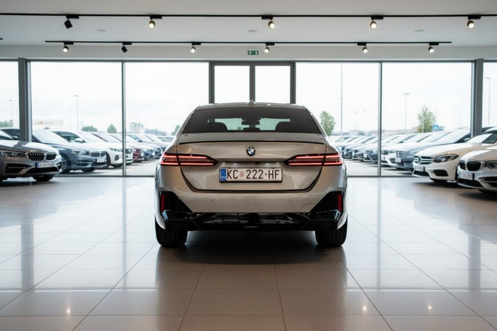 BMW serija 5 520d, fotografija 9