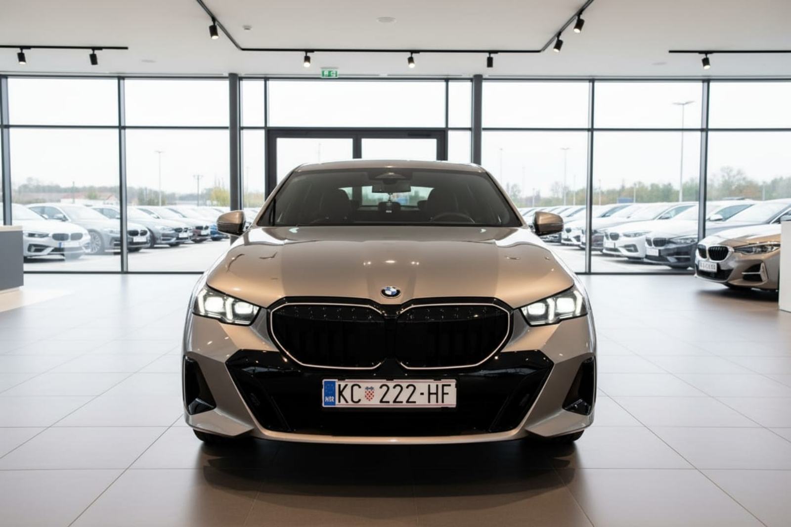 BMW serija 5 520d, fotografija 6