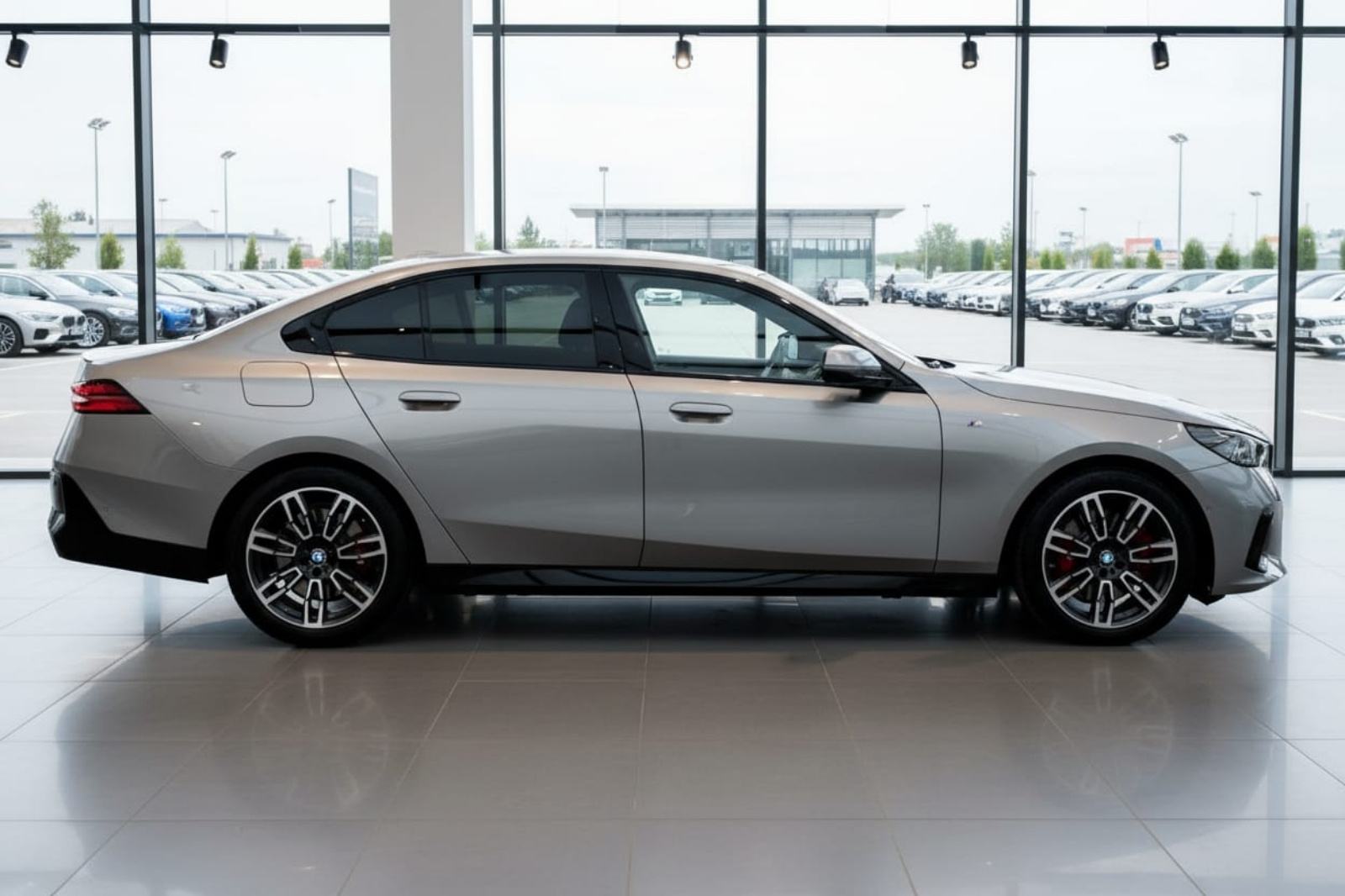 BMW serija 5 520d, fotografija 11