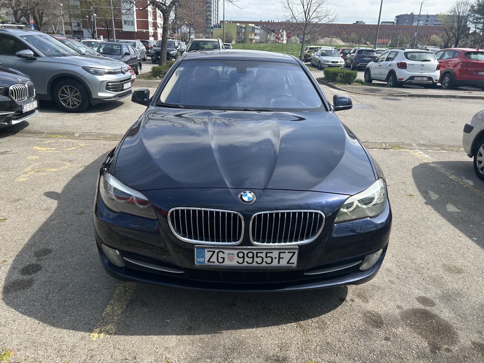 BMW 520d, Soft close, Koža, fotografija 6
