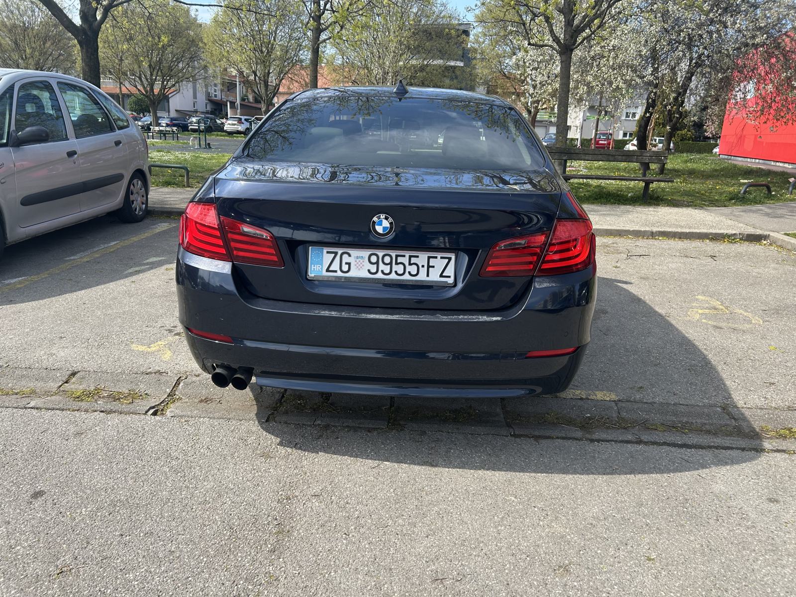 BMW 520d, Soft close, Koža, fotografija 4
