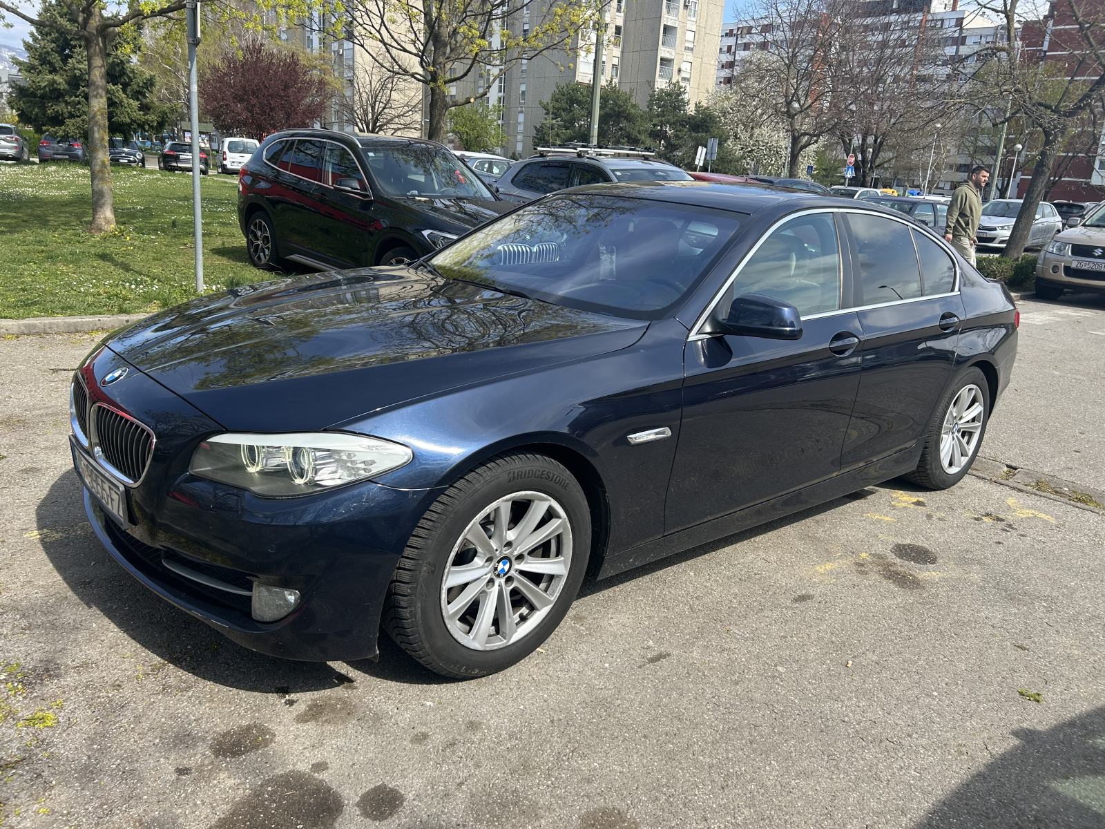 BMW 520d, Soft close, Koža, fotografija 2