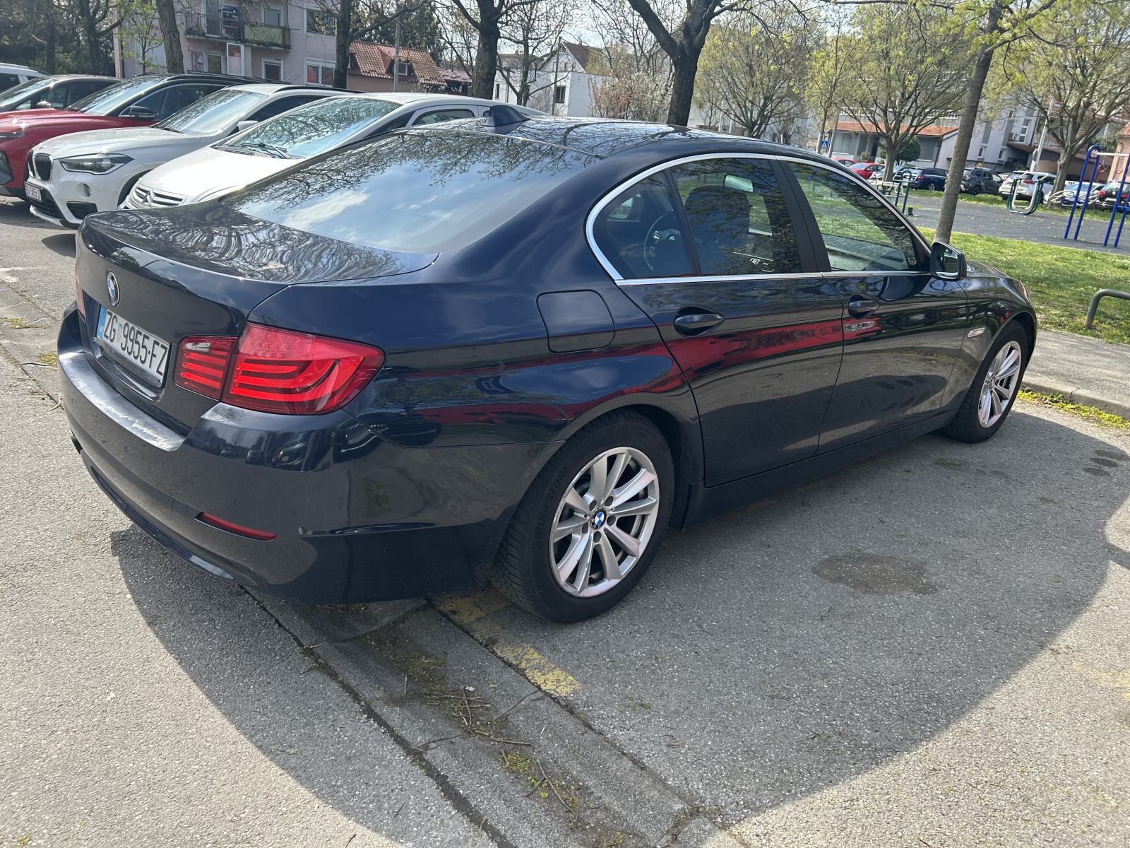 BMW 520d, Soft close, Koža, fotografija 5